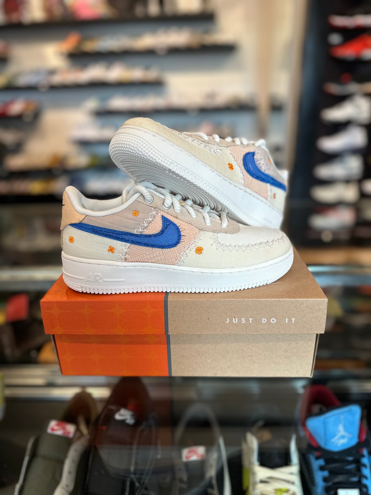Air Force 1 40th Anniversary LA Flea DS OG