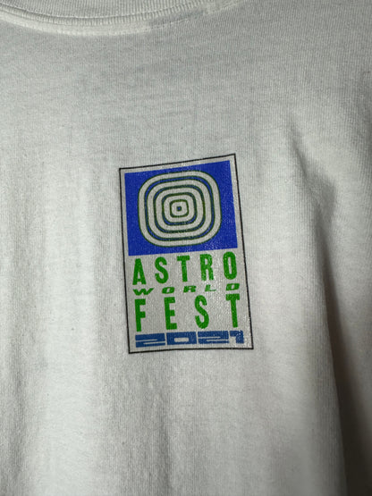 Astroworld Fest 21 Tee Sz. S