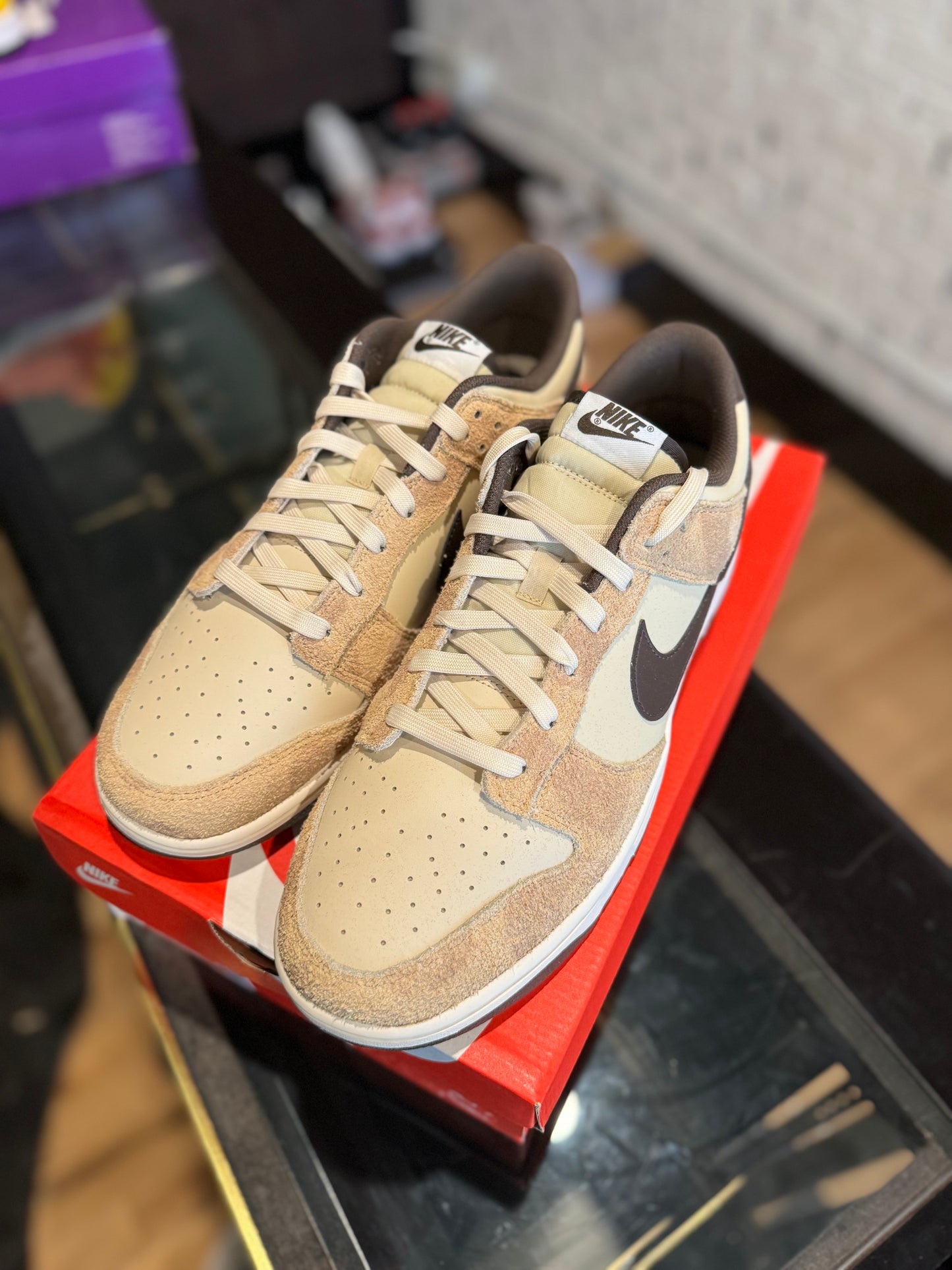 Dunk low animal pack ‘cheetah’ size 13 DS OG