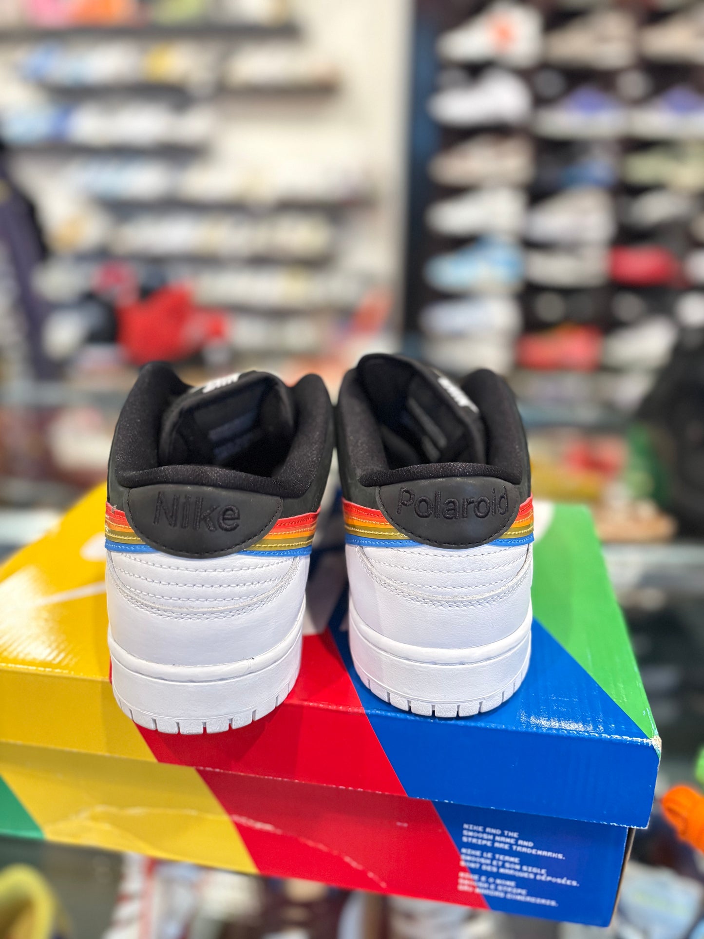 SB Dunk Low Polaroid VNDS Size 11.5