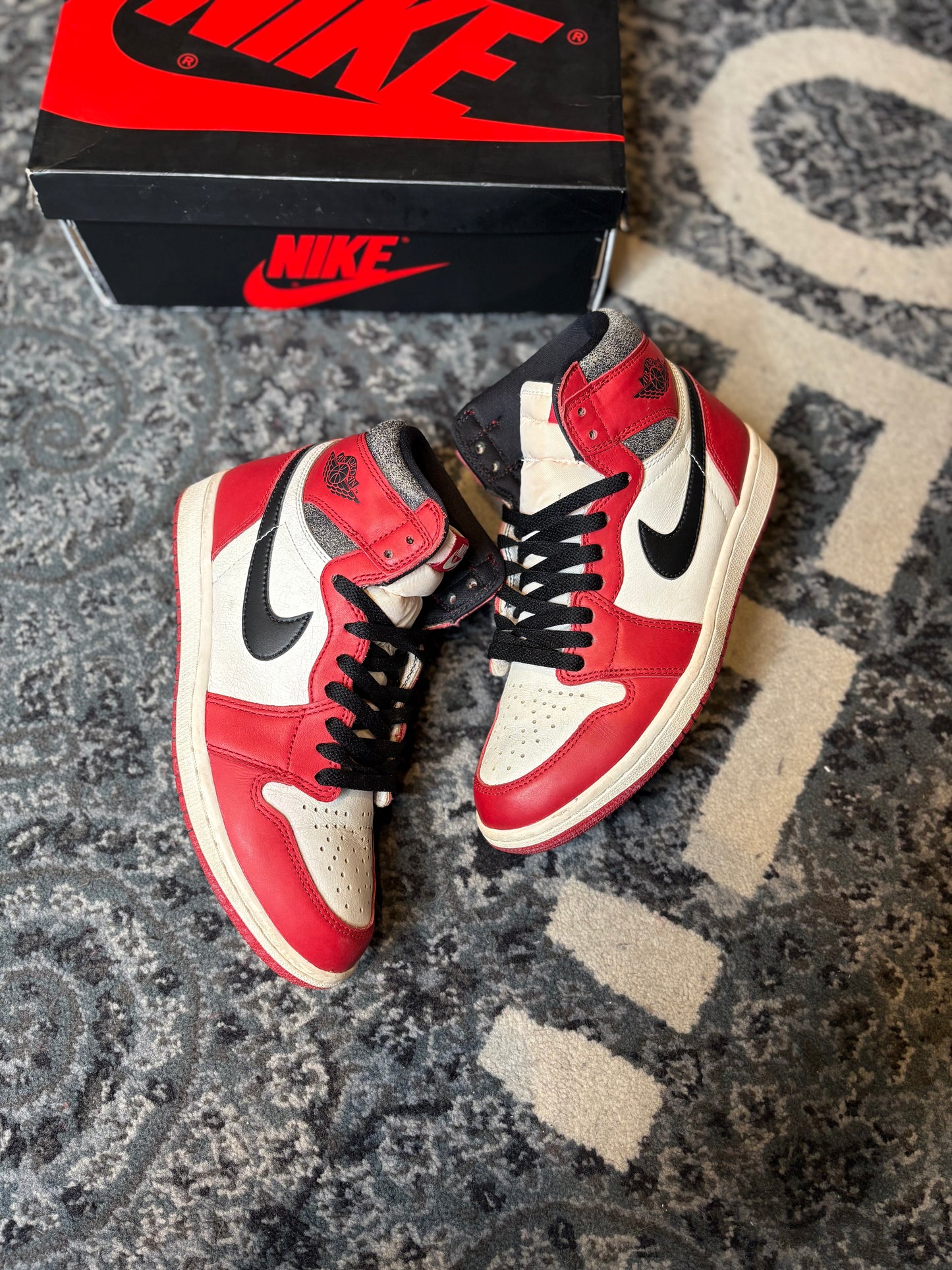 Jordan 1 Retro “Lost And Found” Clean Og Size 8