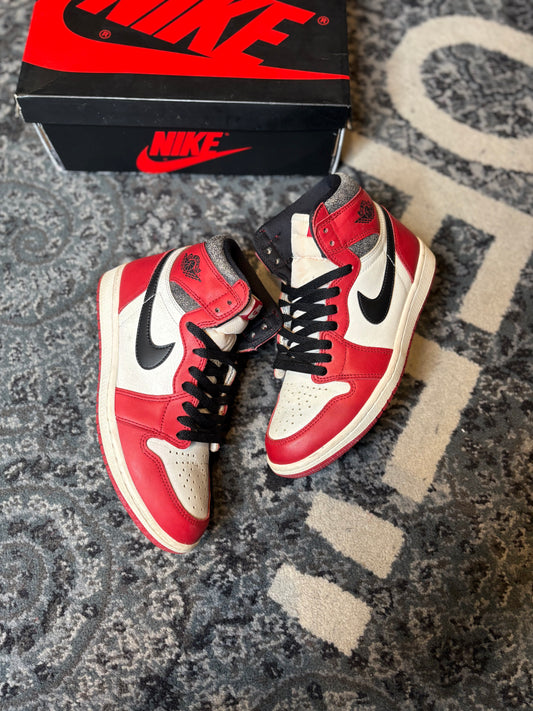 Jordan 1 Retro “Lost And Found” Clean Og Size 8