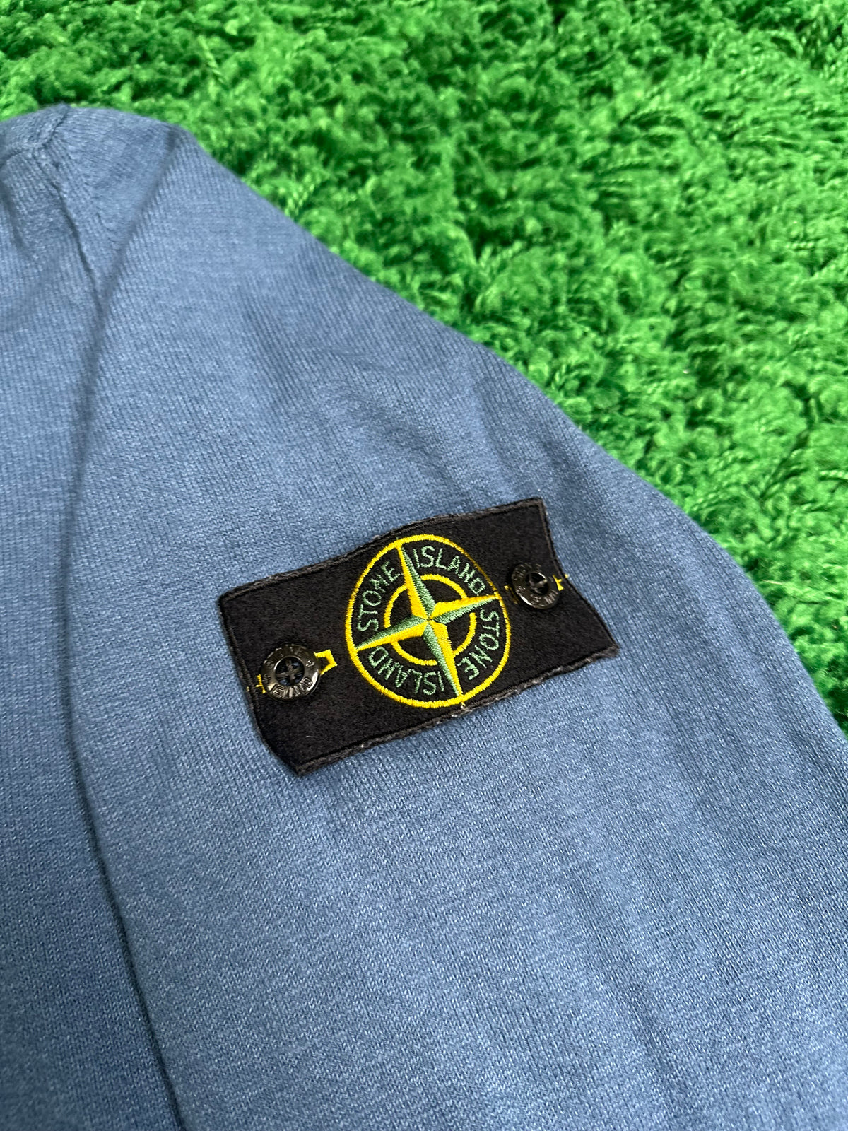 Stone Island Sweater Blue Size XL