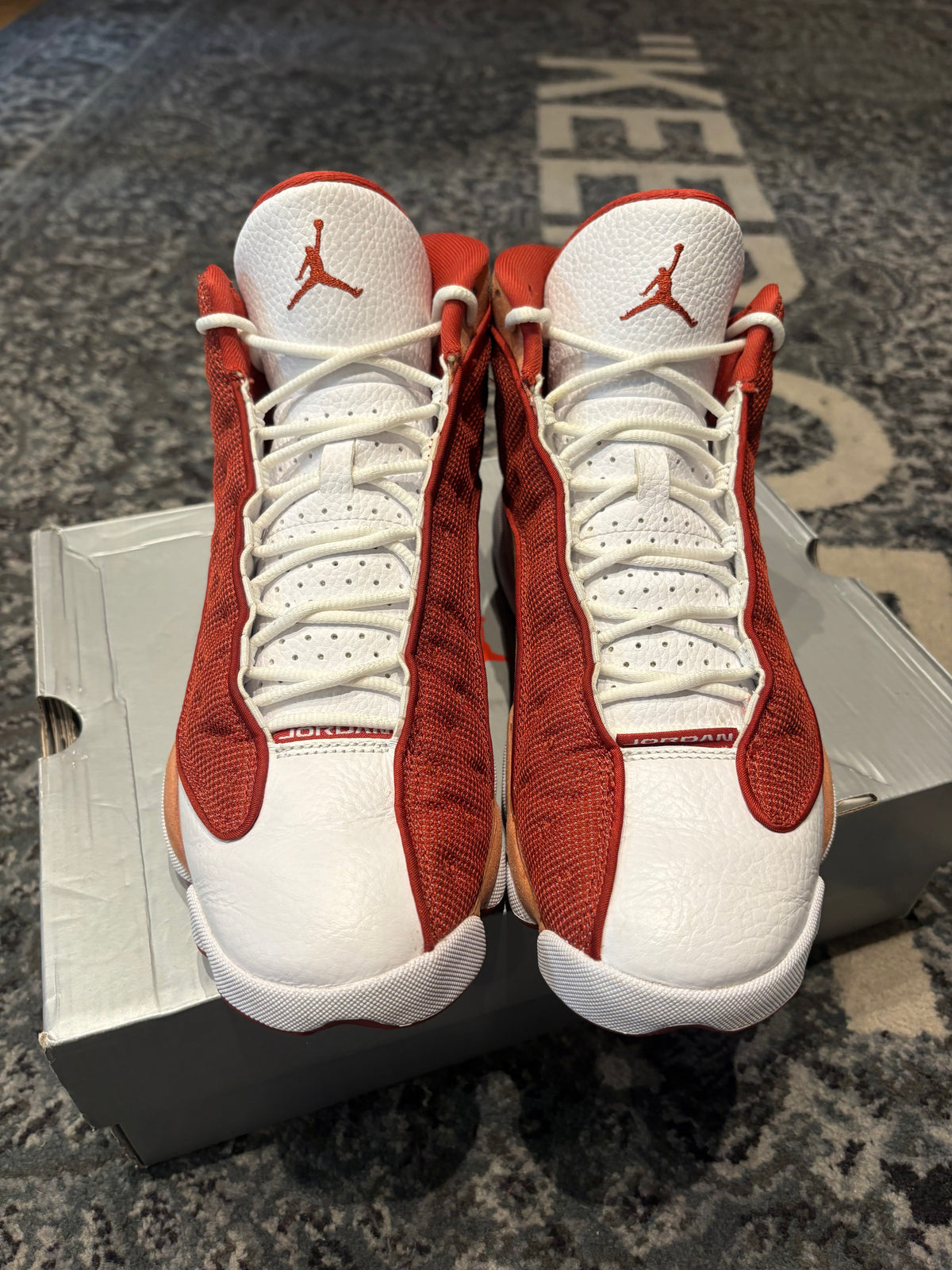 Jordan 13 Retro “Dune Red” CleanOg Size 10