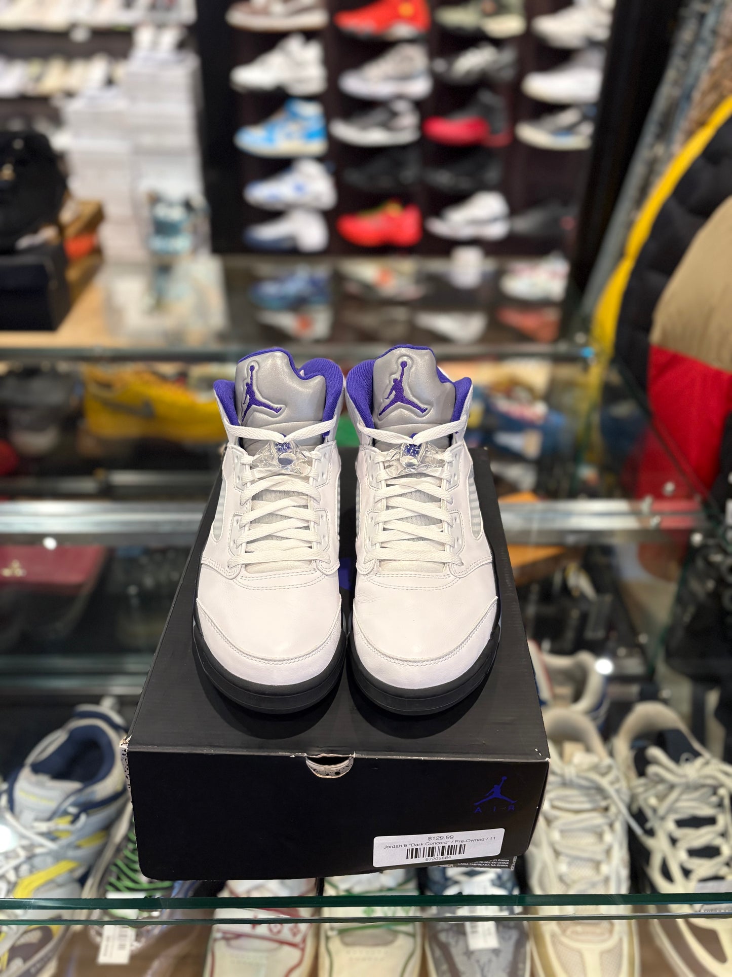 Jordan 5 ‘Dark Concord’ size 11 clean og all