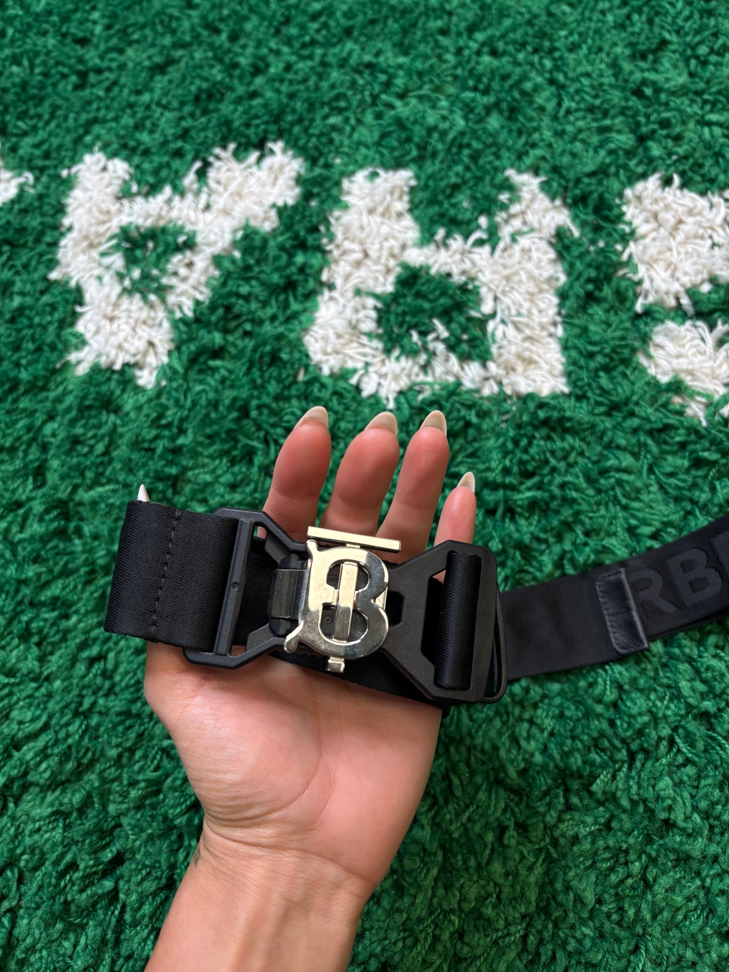 Burberry Belt Black