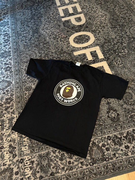 Bape Busy Works Tee Size XXL