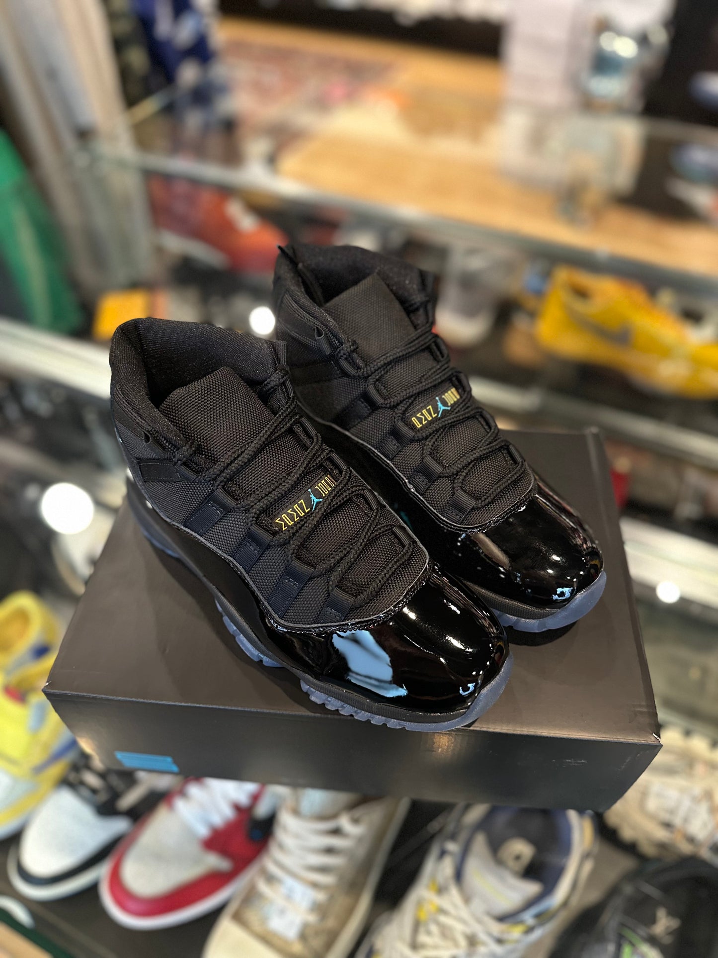 Jordan 11 Retro Gamma 2025 DS OG