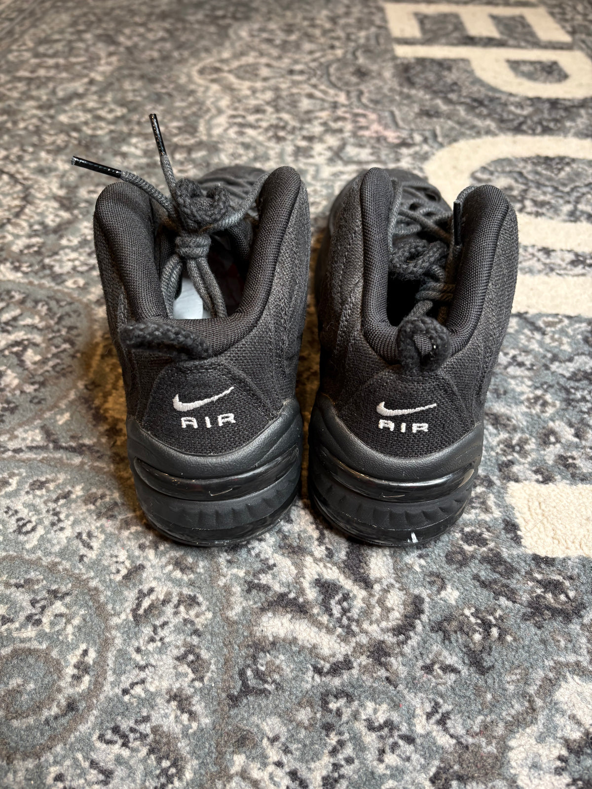 Nike Air Penny 2 “Stussy Black” Clean Nb Size 11.5