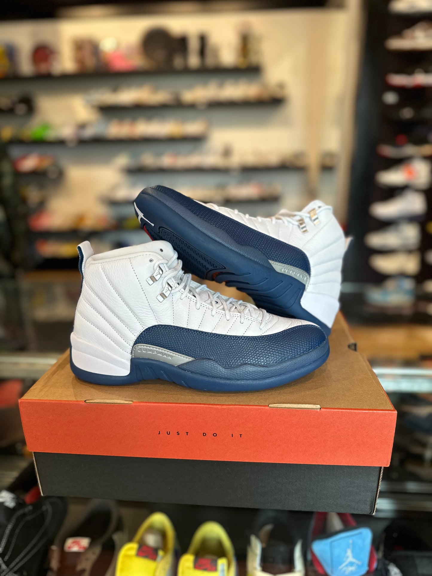 Jordan 12 Retro French Blue 2025 DS OG