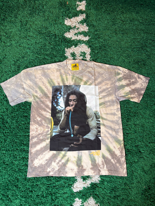 Online Ceramics Bob Marley Tie Dye Tee DS Size Large