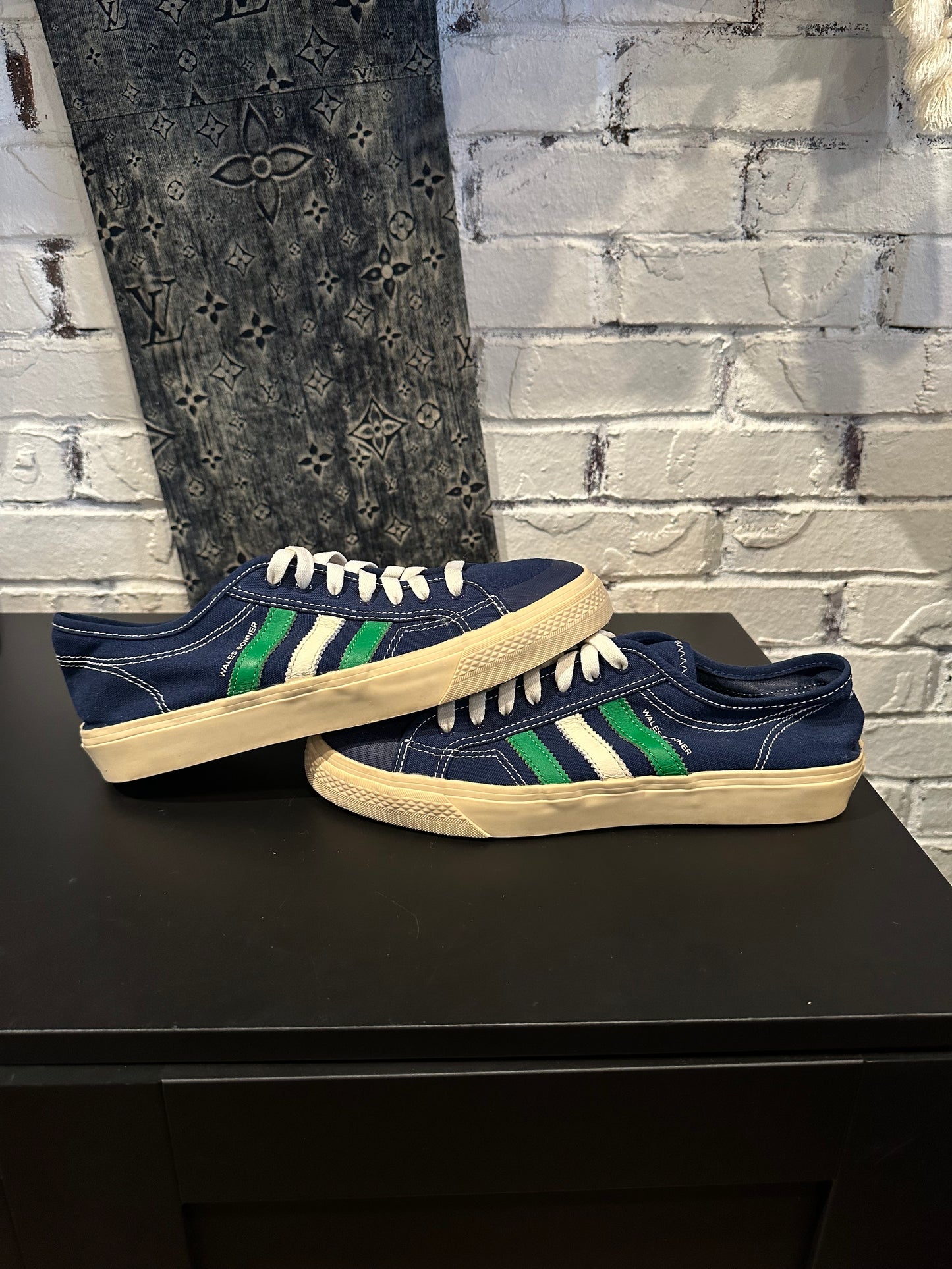 Adidas x Wales Bonner Nizza Low Night Indigo PO NB Size 9