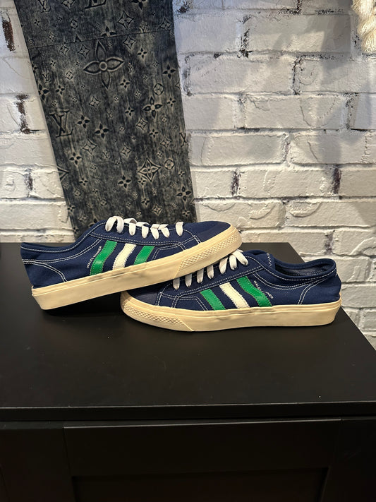 Adidas x Wales Bonner Nizza Low Night Indigo PO NB Size 9