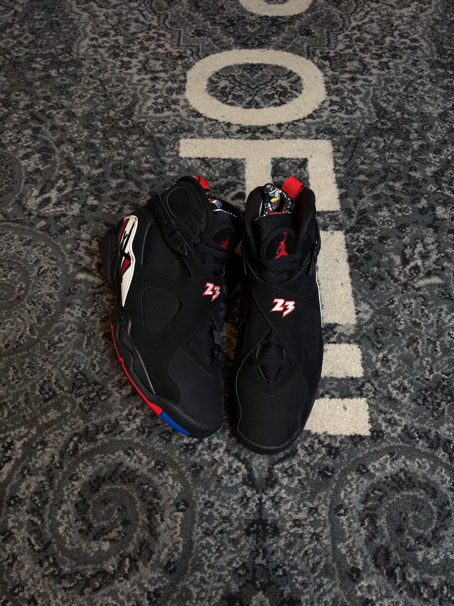 Jordan 8 Retro “Playoffs” CLEAN NB SIZE 11.5