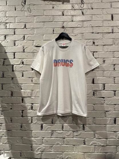 Supreme Drugs Tshirt DS White Size M