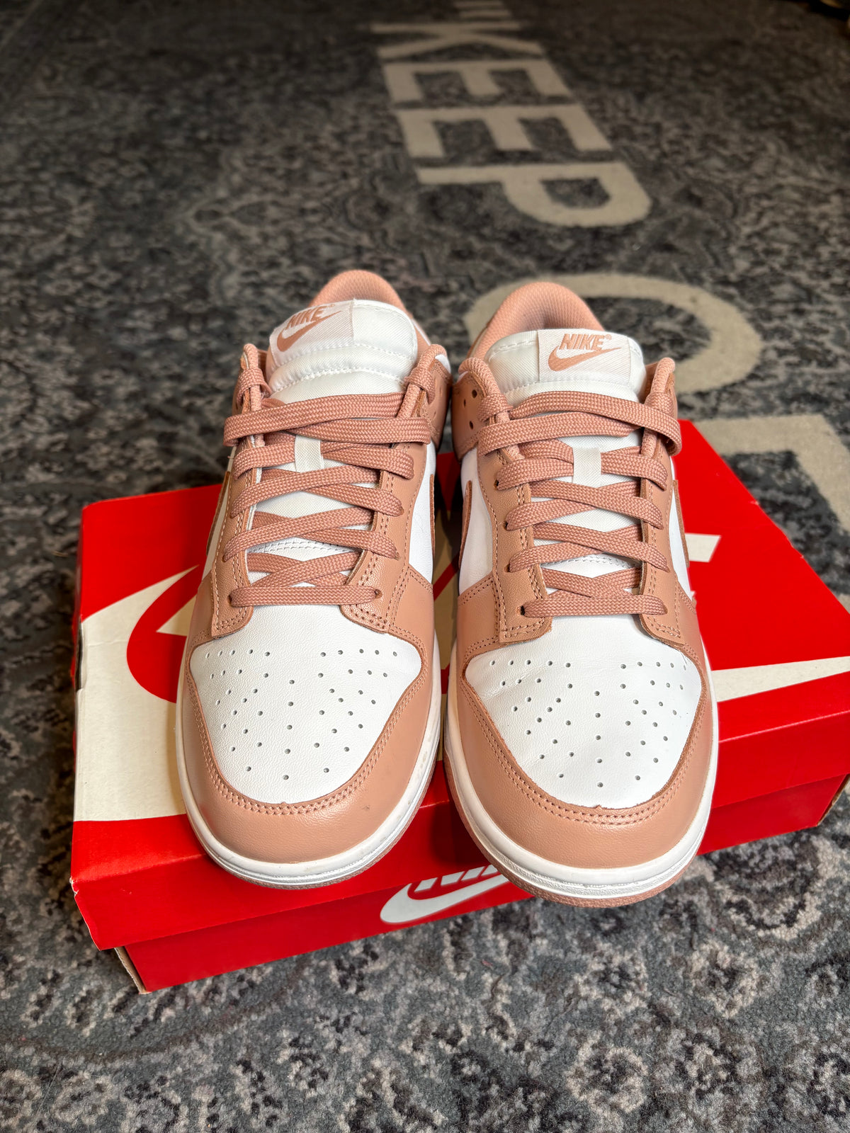Nike Dunk Low “Rose Whisper” Clean Og Size 8.5M/10W