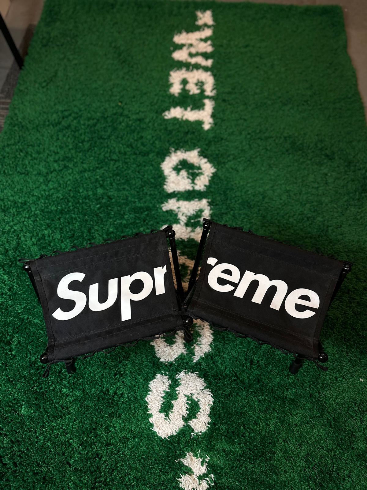 Supreme Helinox Foot Stools Black