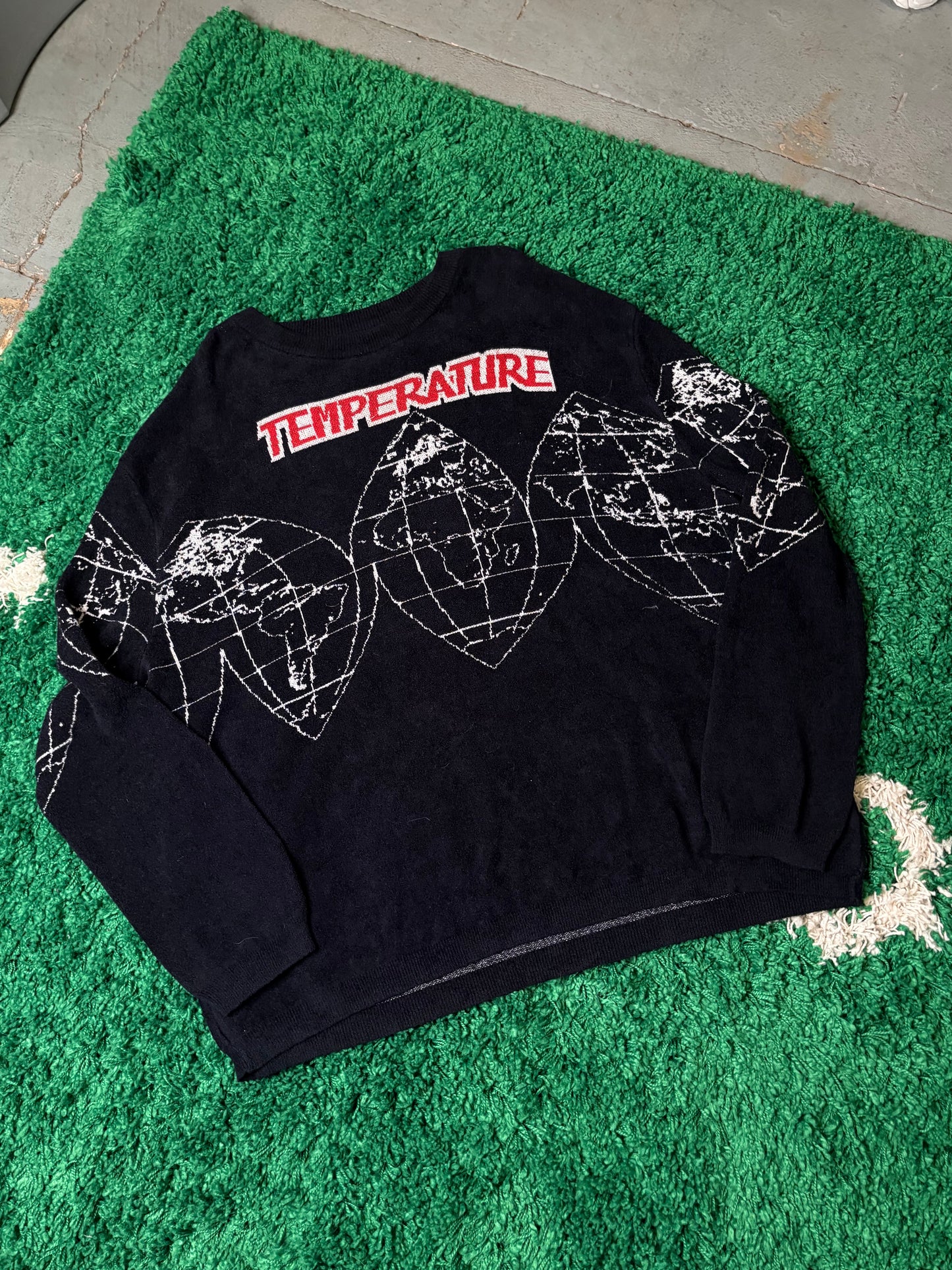 Off-White Temperature Hoodie Size Large