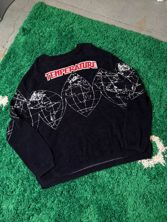 Off-White Temperature Hoodie Size Large