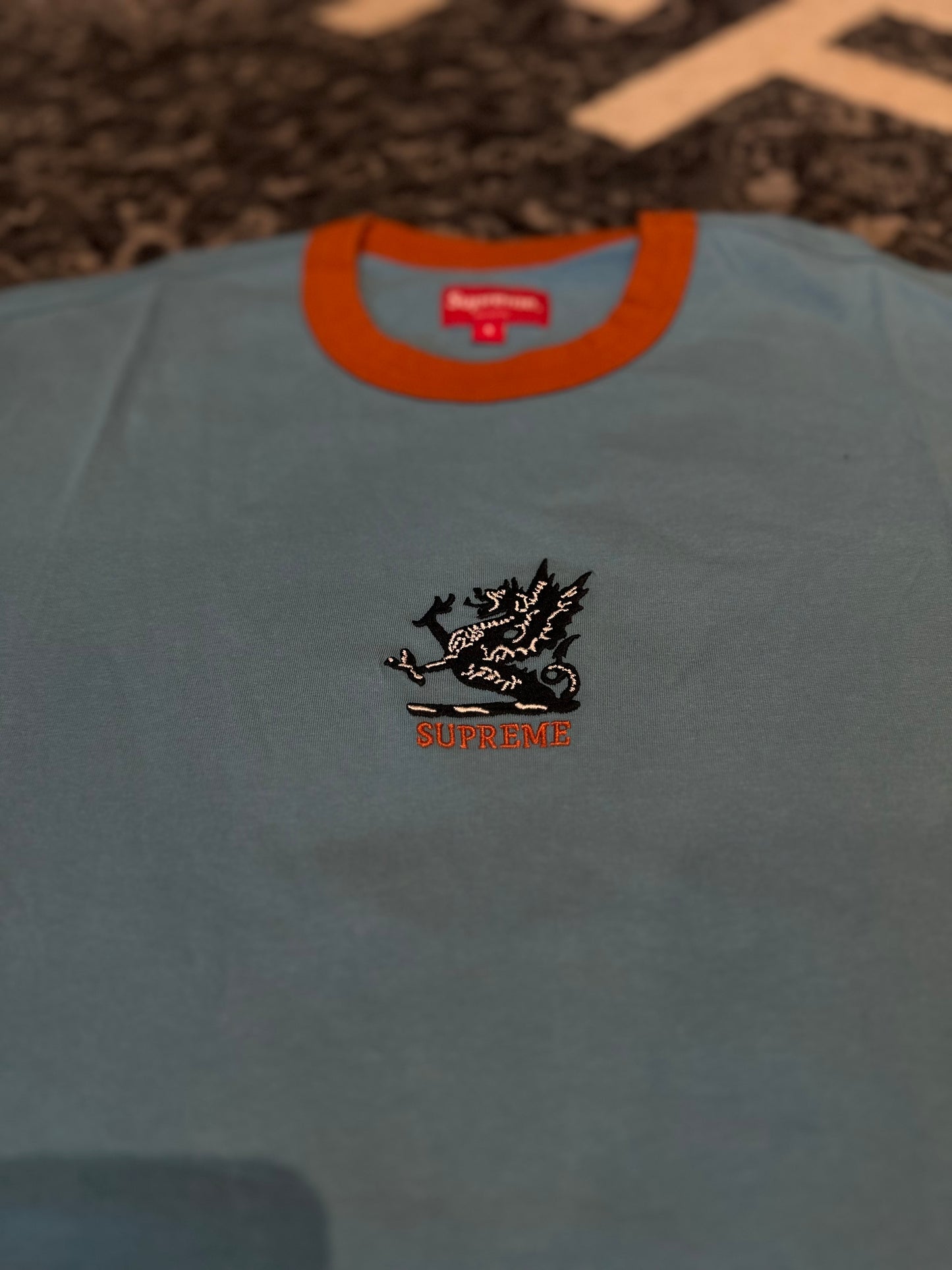 Supreme Dragon Tee DS Size Small