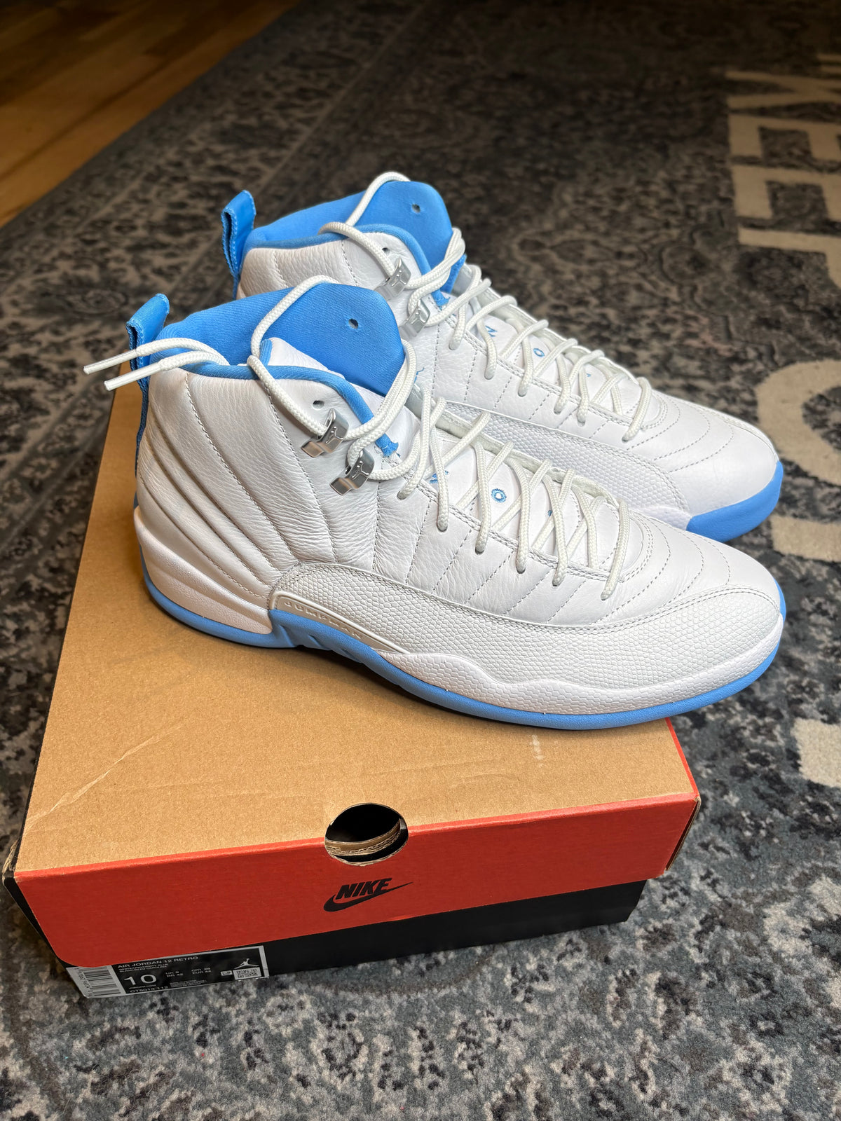 Jordan 12 Retro “Melo” Clean Og Size 10