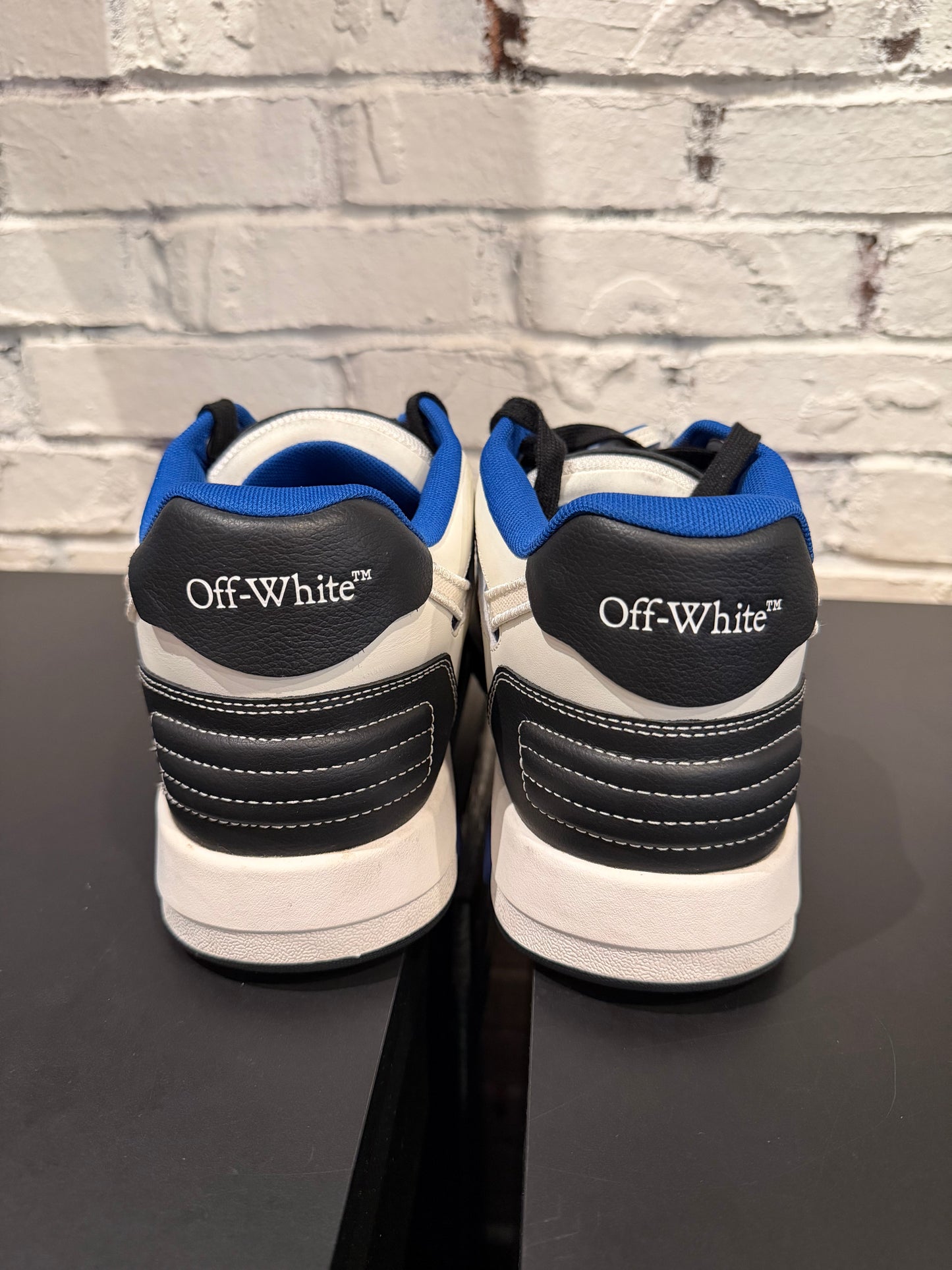 Off-White Out Of Office White/Blue/Black Clean NB Size 44