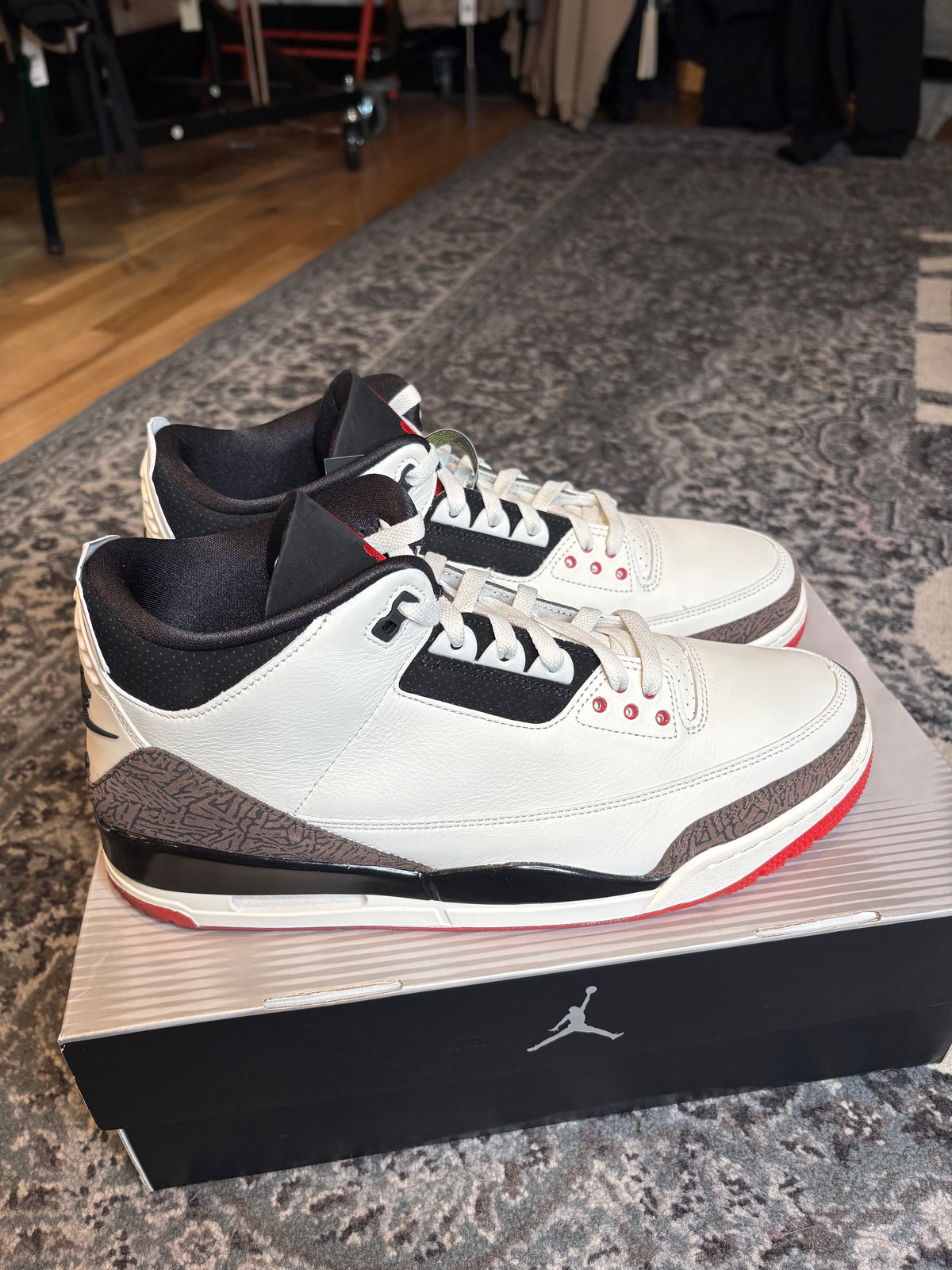 Jordan 3 Retro “Worlds Best Dad” Clean Og Size 13