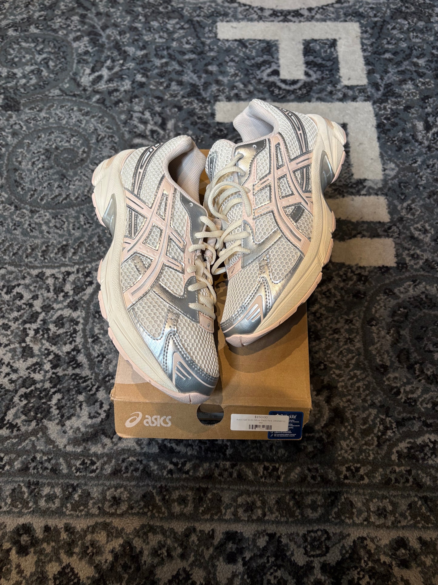 Asics Gel-1130 “White Pink” Clean Og Size 7.5M/9W