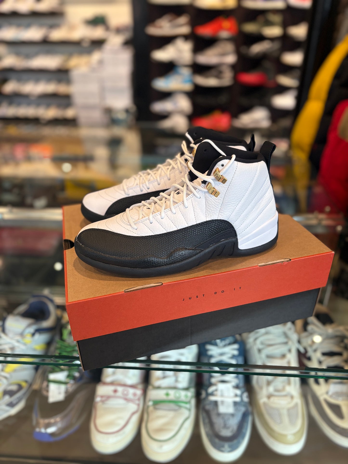 Jordan 12 ‘Taxi’ DS OG all
