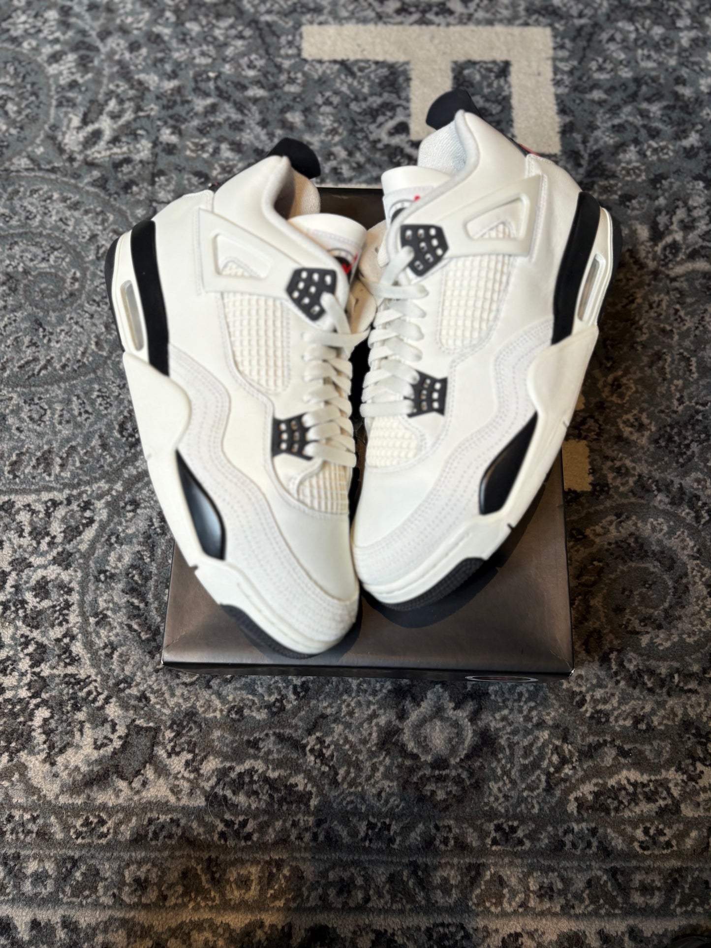 Jordan 4 Retro “Flight Club” Vnds Og Size 10.5