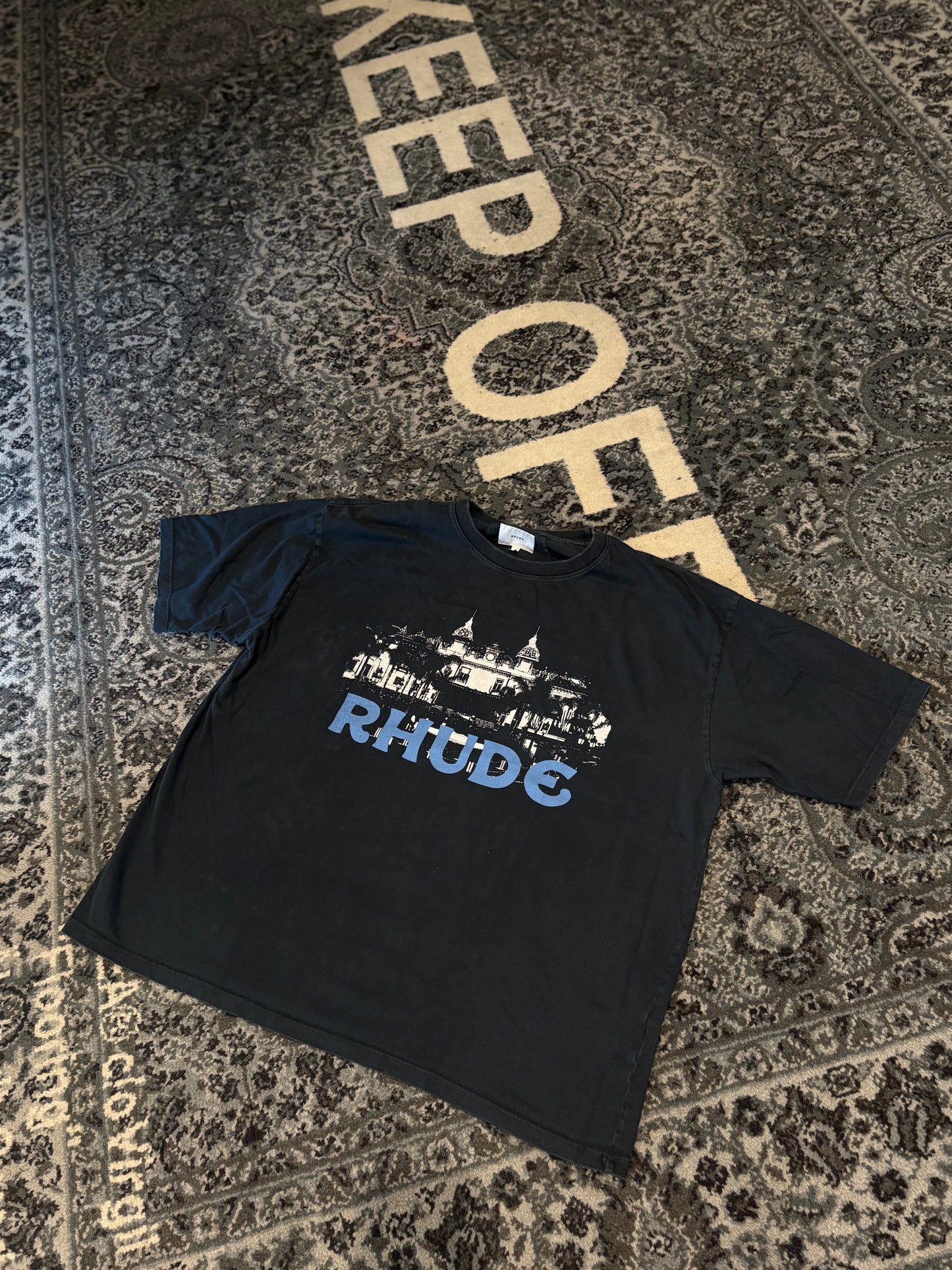 Rhude Castle Tee Size Large