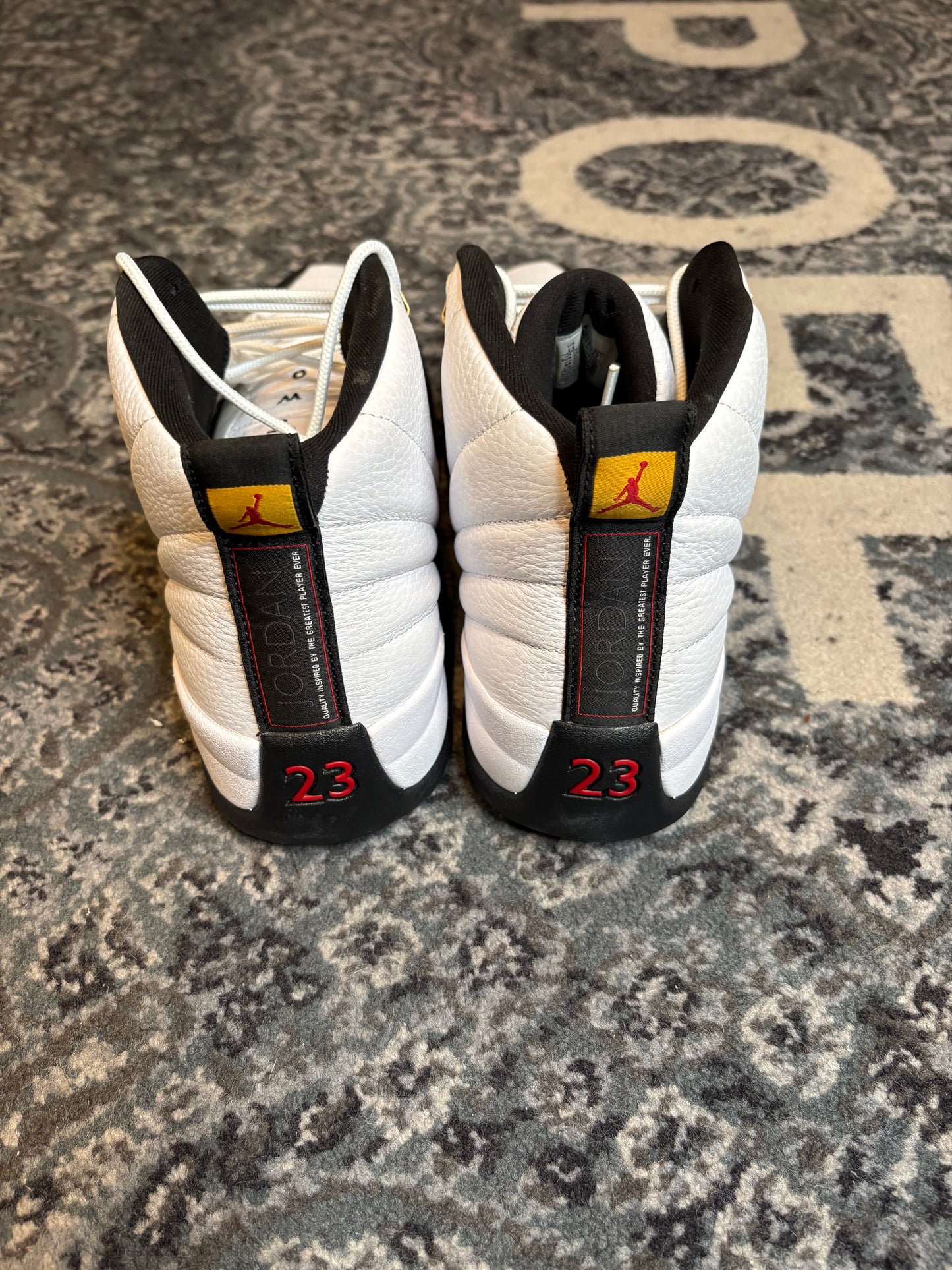 Jordan 12 Retro “Taxi” Clean Nb Size 13