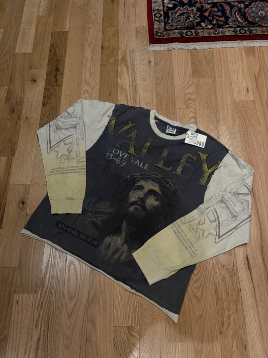 Vale Jesus Long Sleeve DS Size XL