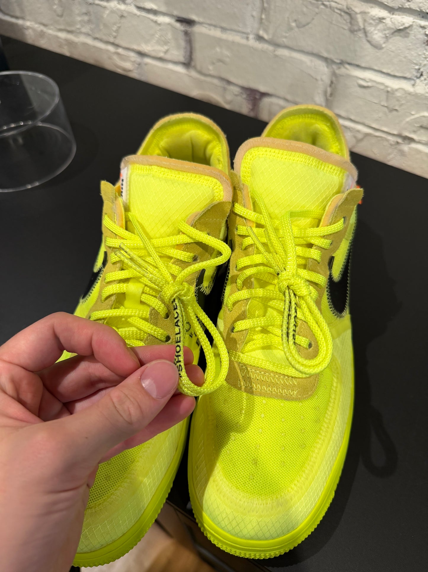 AF1 Off-White Volt Clean NB Size 11