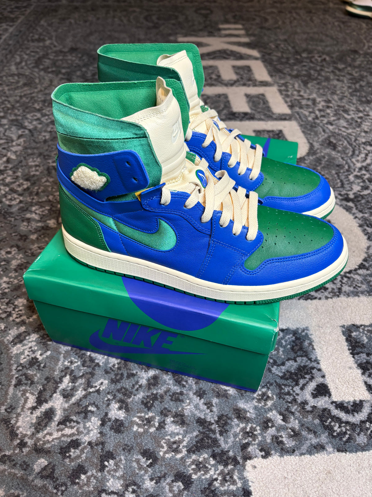 Jordan 1 High Zoom Air CMFT “Aleali May Califia” Clean Og Size 10M/11.5W