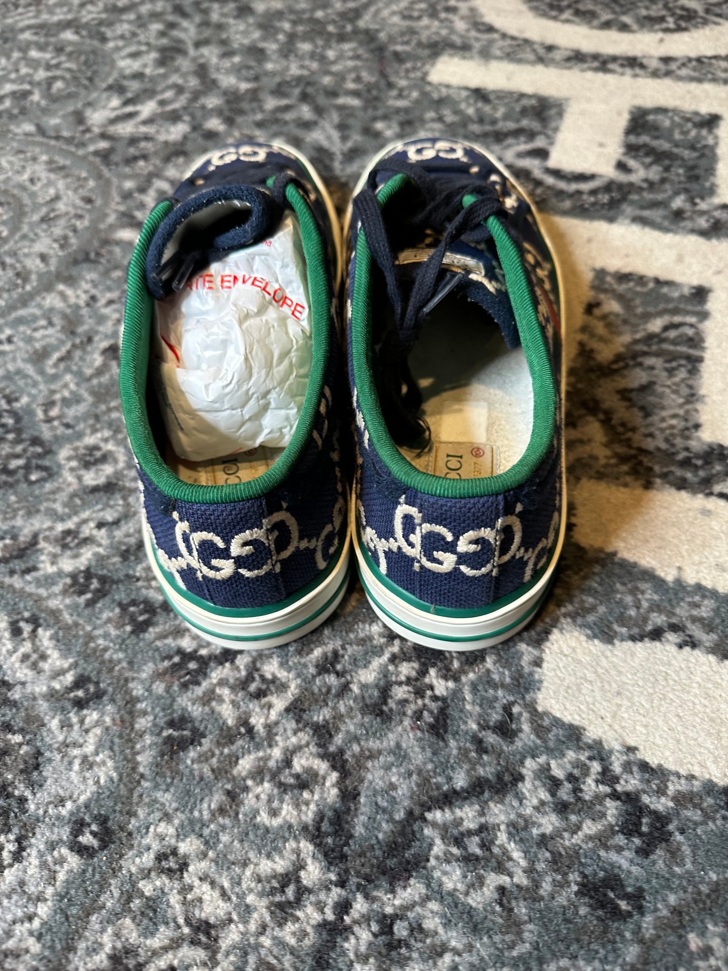 Gucci Tennis 1977 Ink blue Clean Nb Size 10g