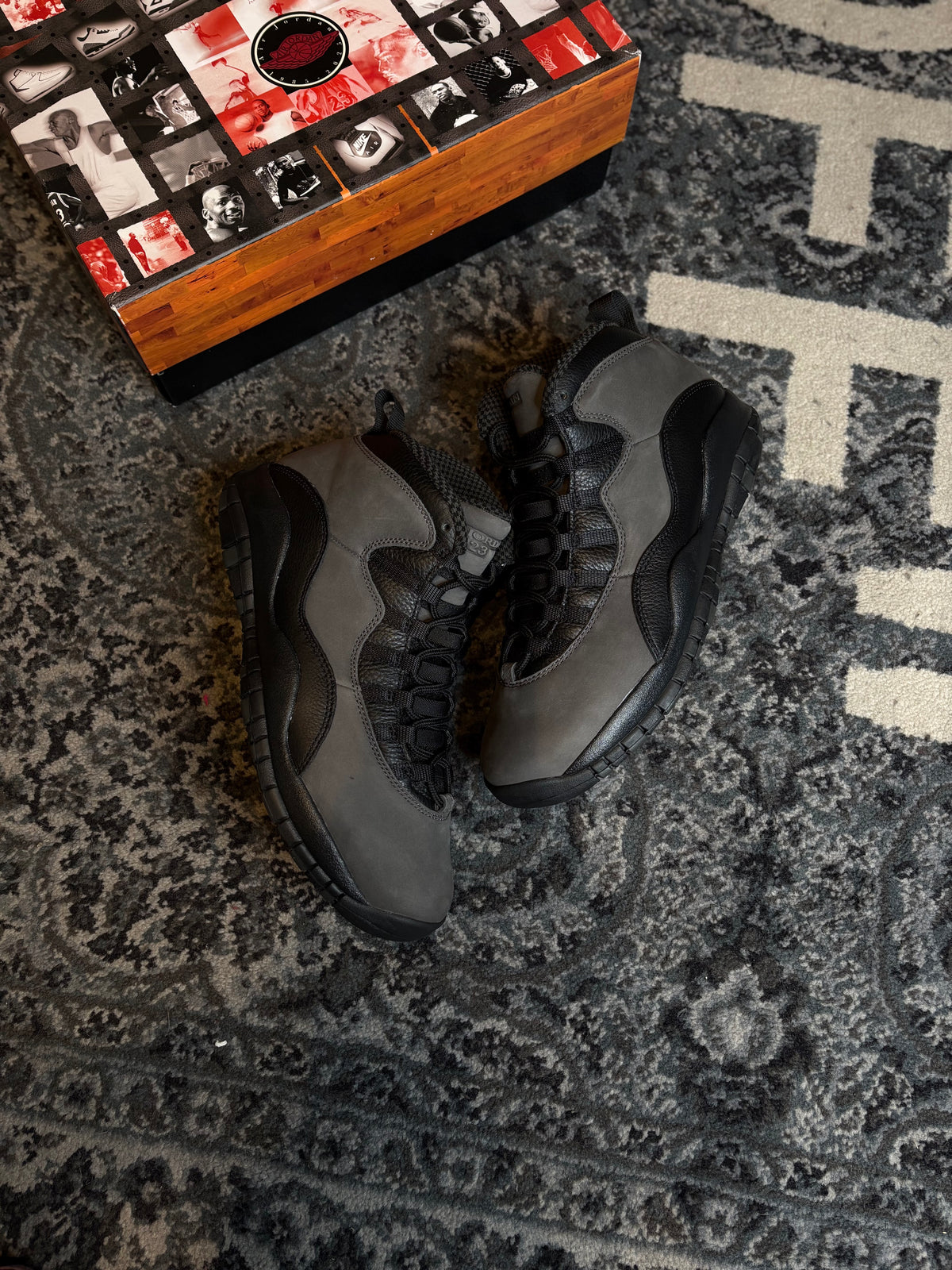 Jordan 10 Retro “Shadow” Clean Og Size 10.5