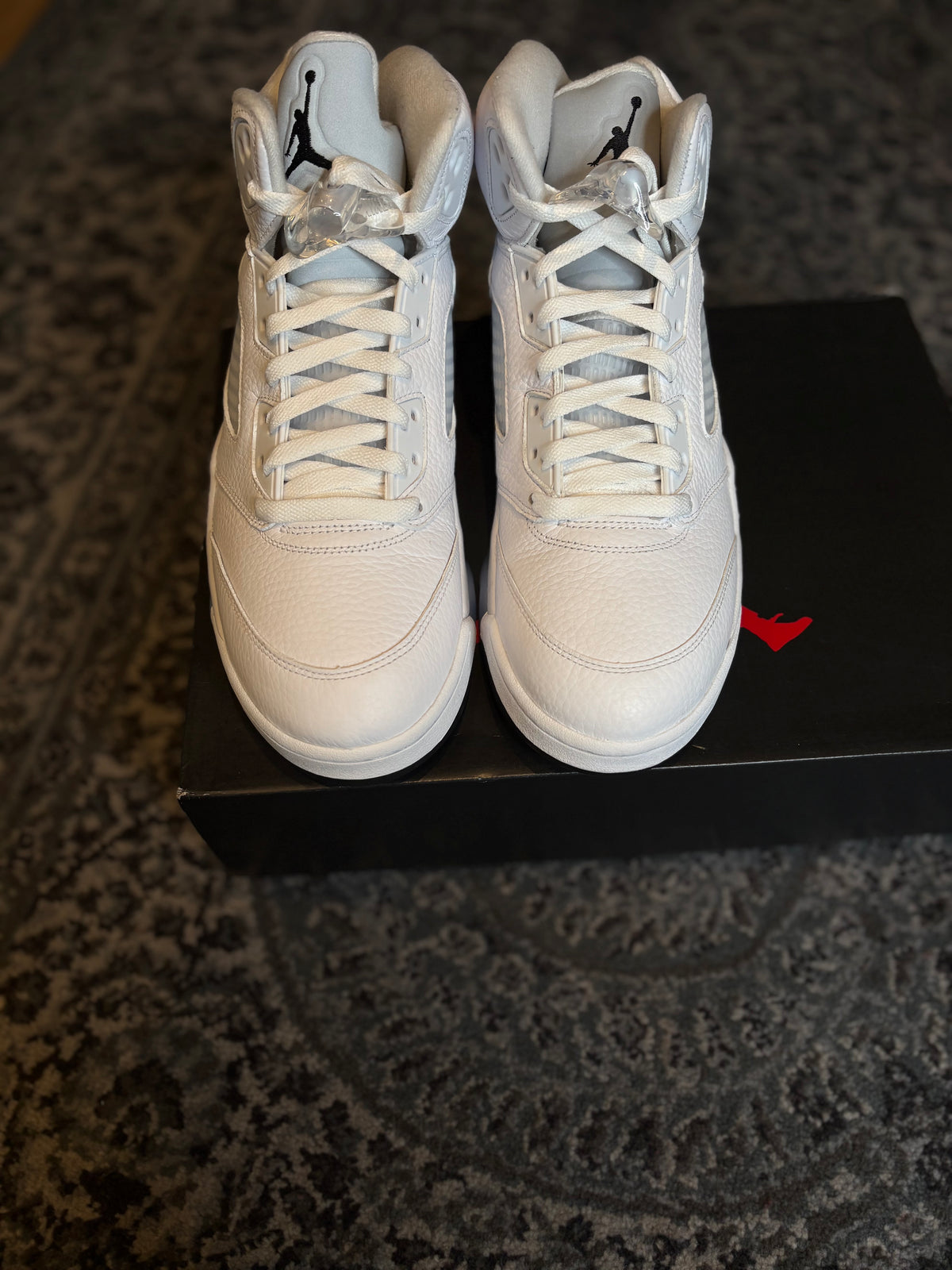 Jordan 5 Retro “White Metallic” Clean Og Size 11.5