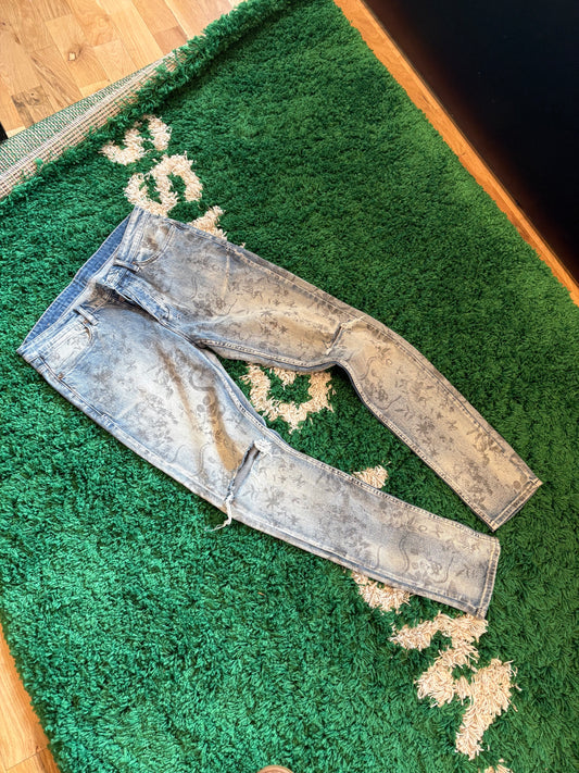 Ksubi Jeans Floral Size 33