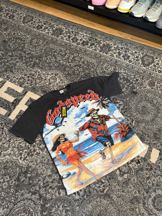 Godspeed Beach Tee DS Size Large