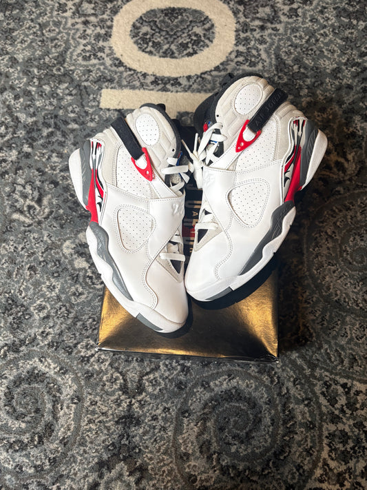 Jordan 8 Retro “True Red” VNDS OG SIZE 8.5
