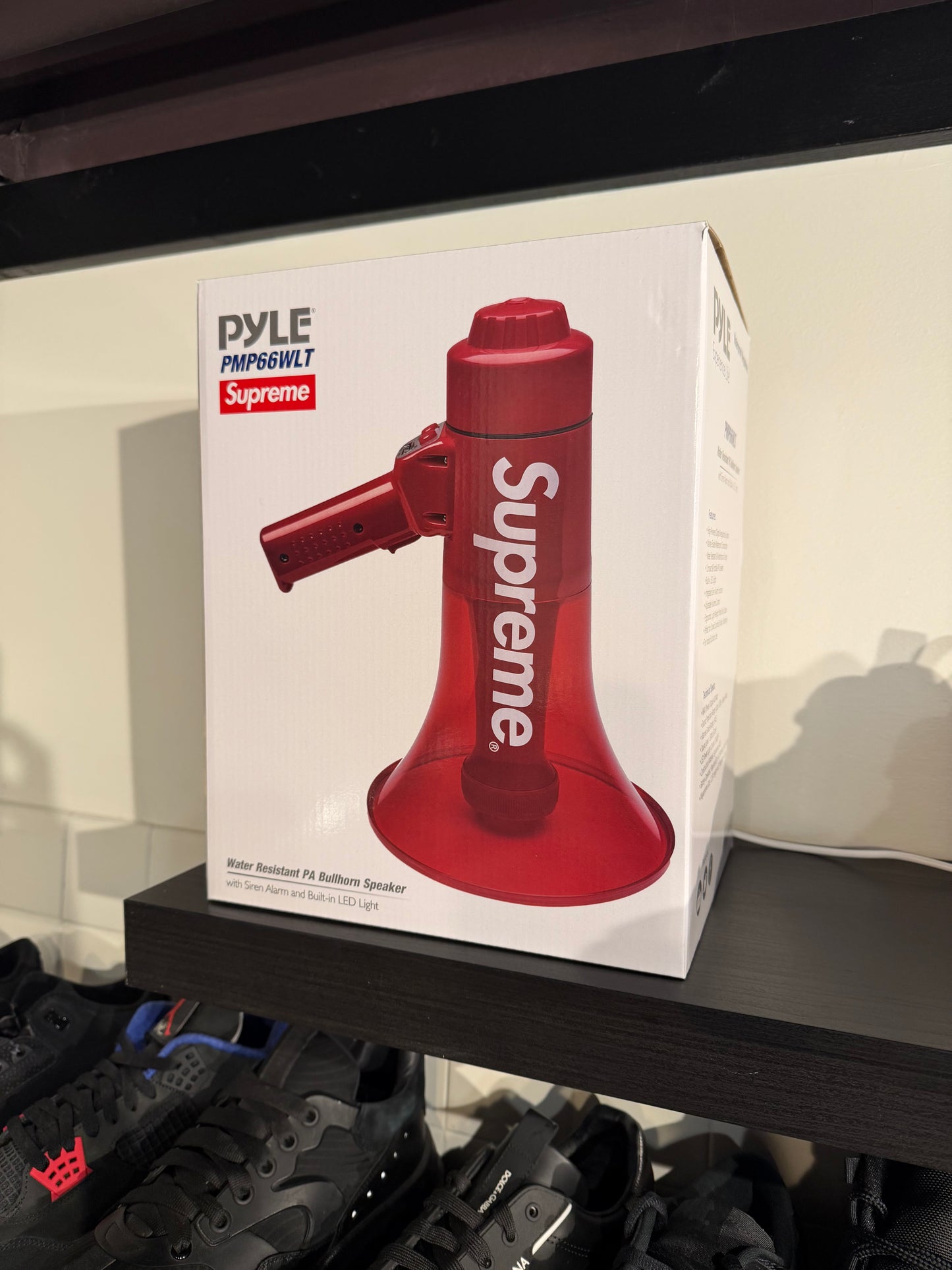 Supreme x Pyle BullHorn Speaker