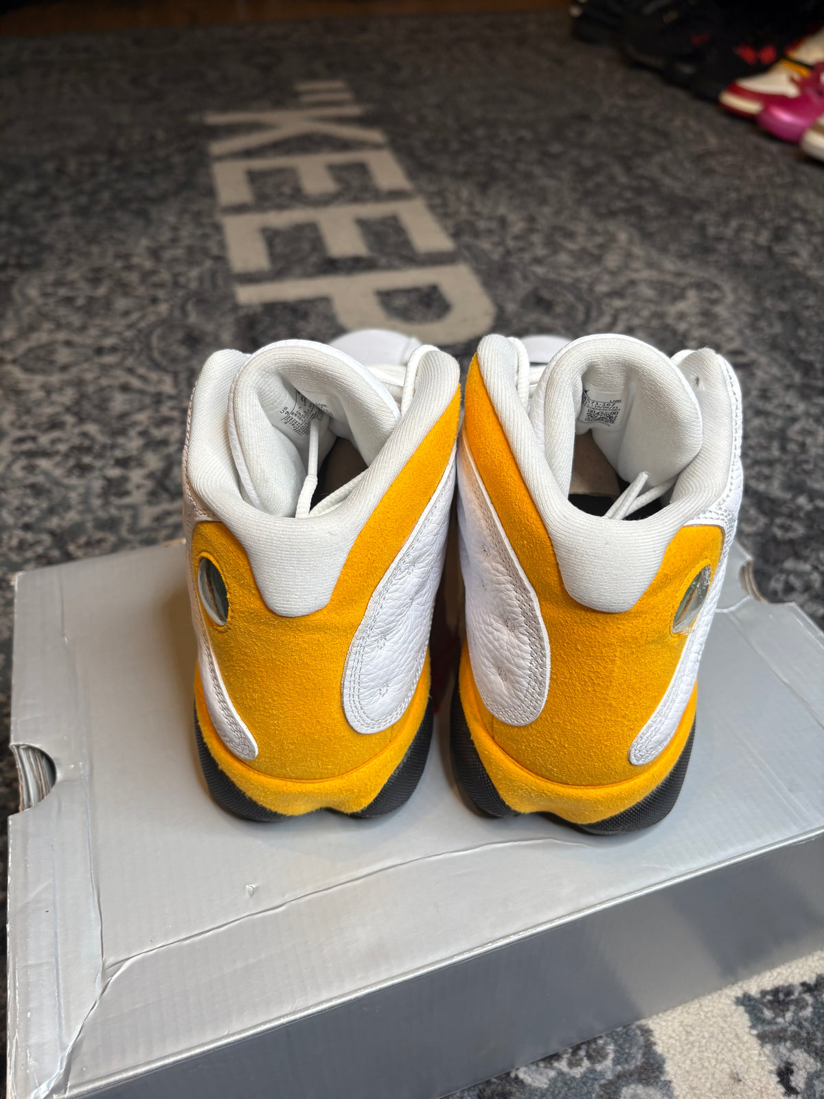 Jordan 13 Retro “Del Sol” Clean Og Size 9