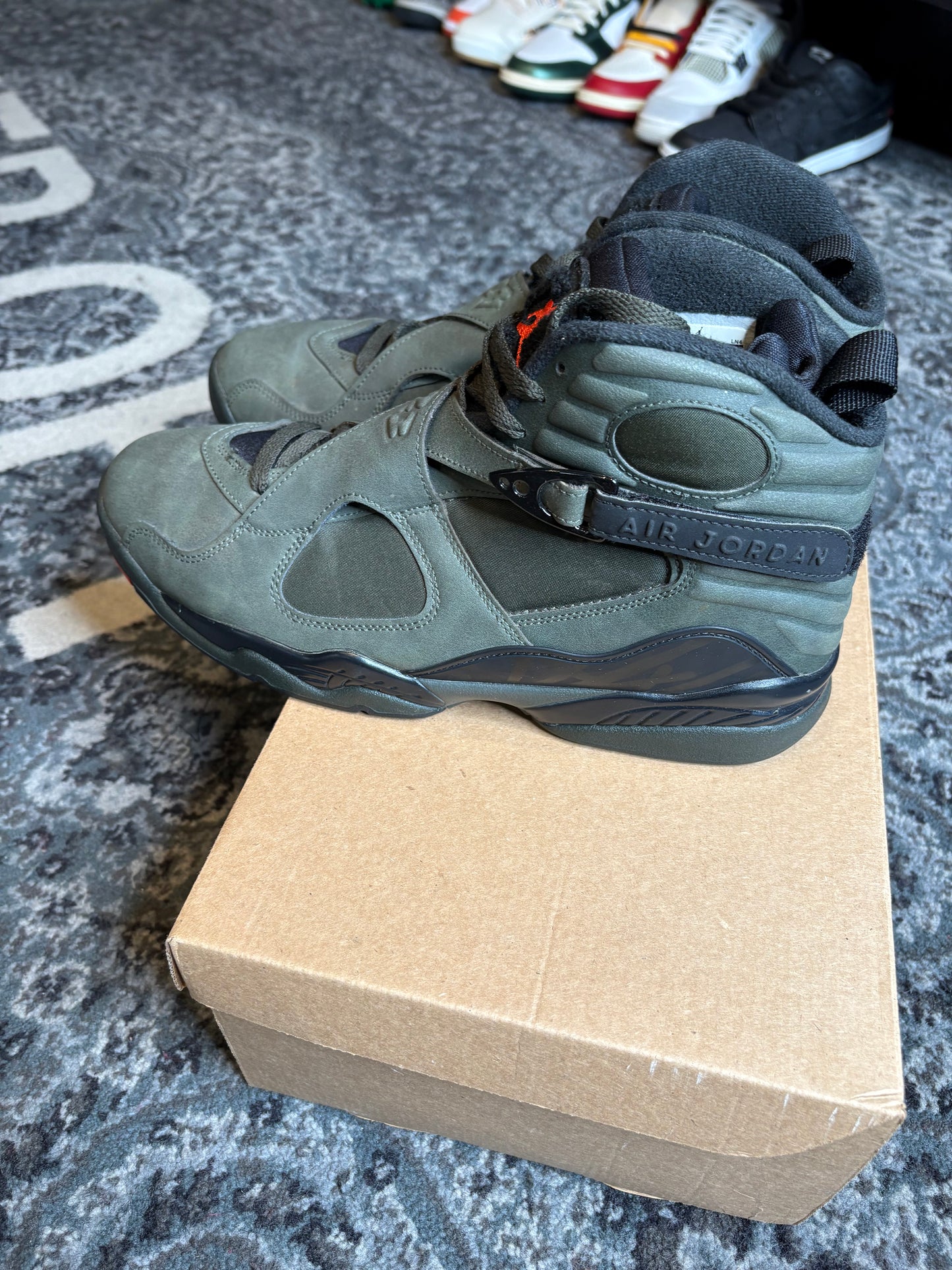 Jordan 8 Retro “Take Flight” Clean Rb Size 11