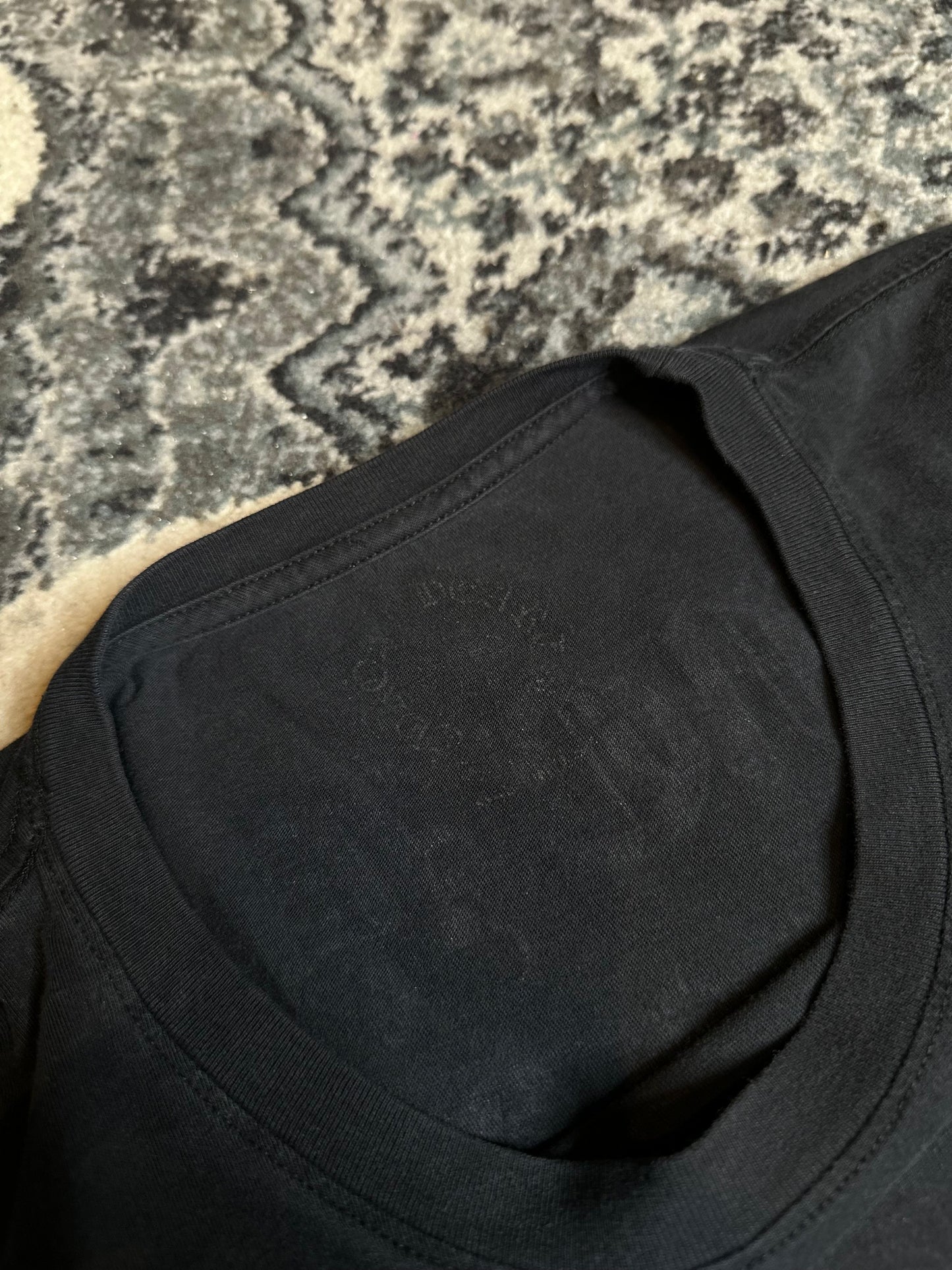 Chrome Hearts Scroll Logo Tee Size XXL