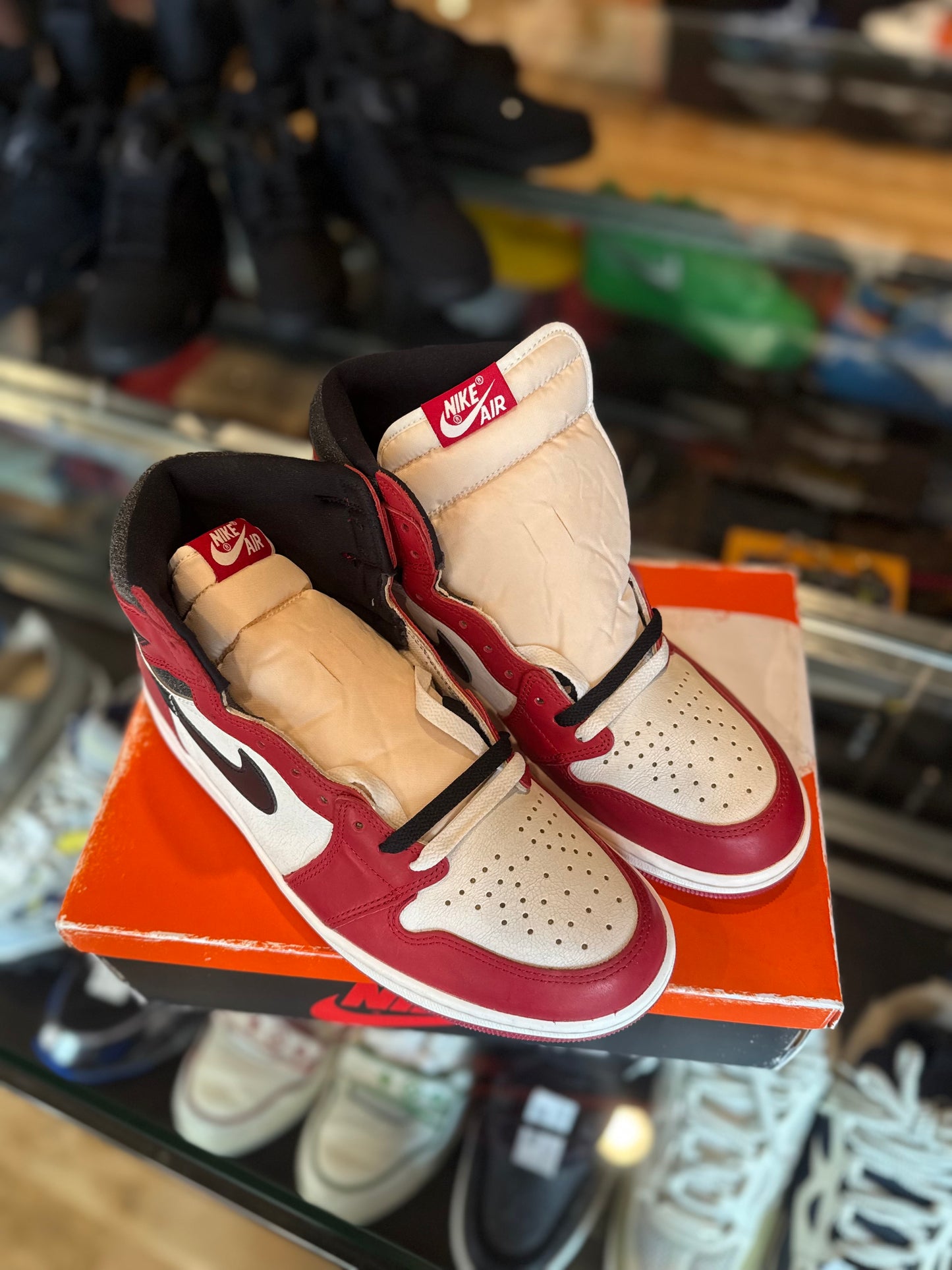 Jordan 1 Retro Lost and Found DS OG Size 10.5