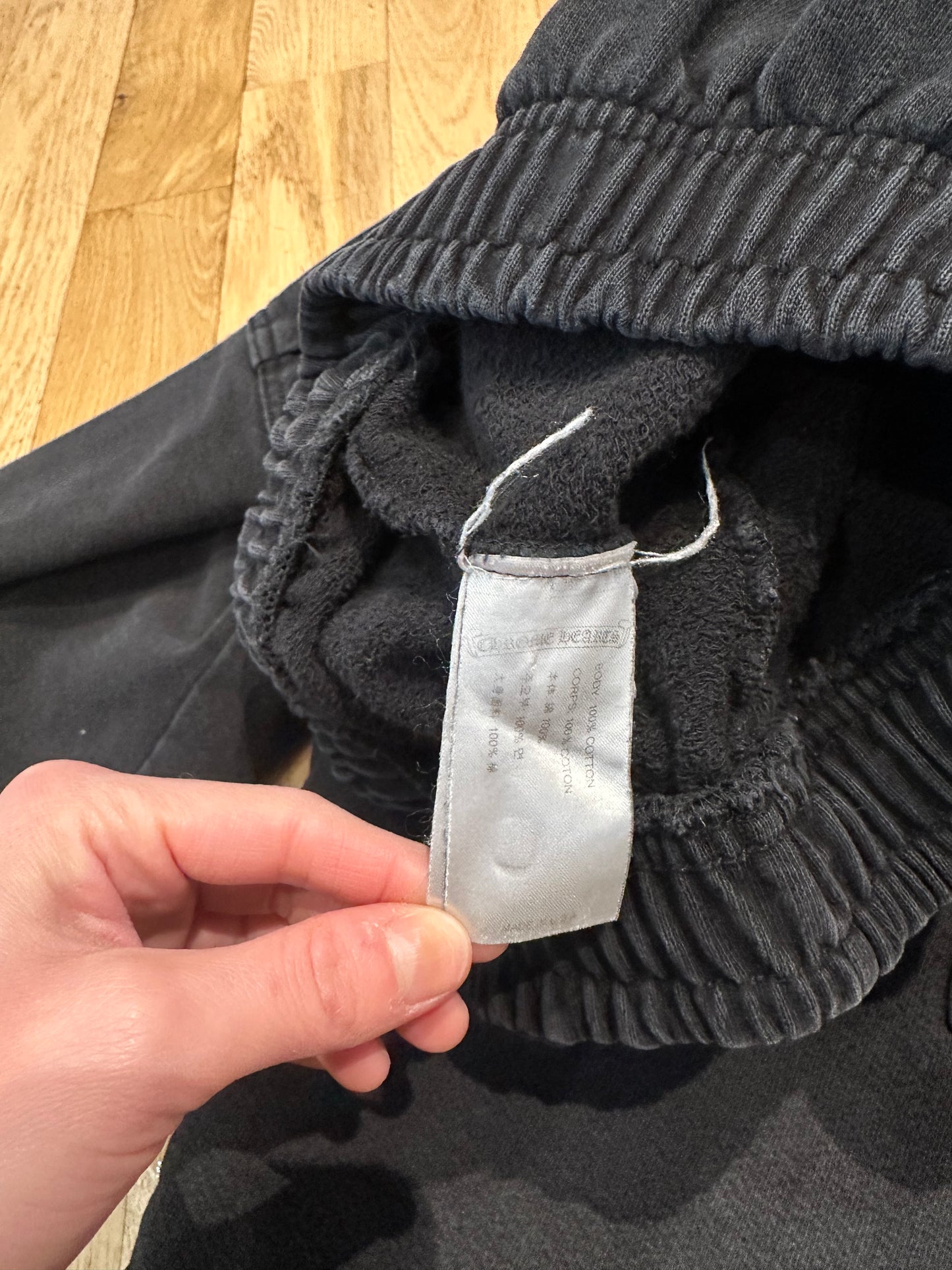 Chrome Hearts Matty Boy Wide Leg Sweatpants Size Large