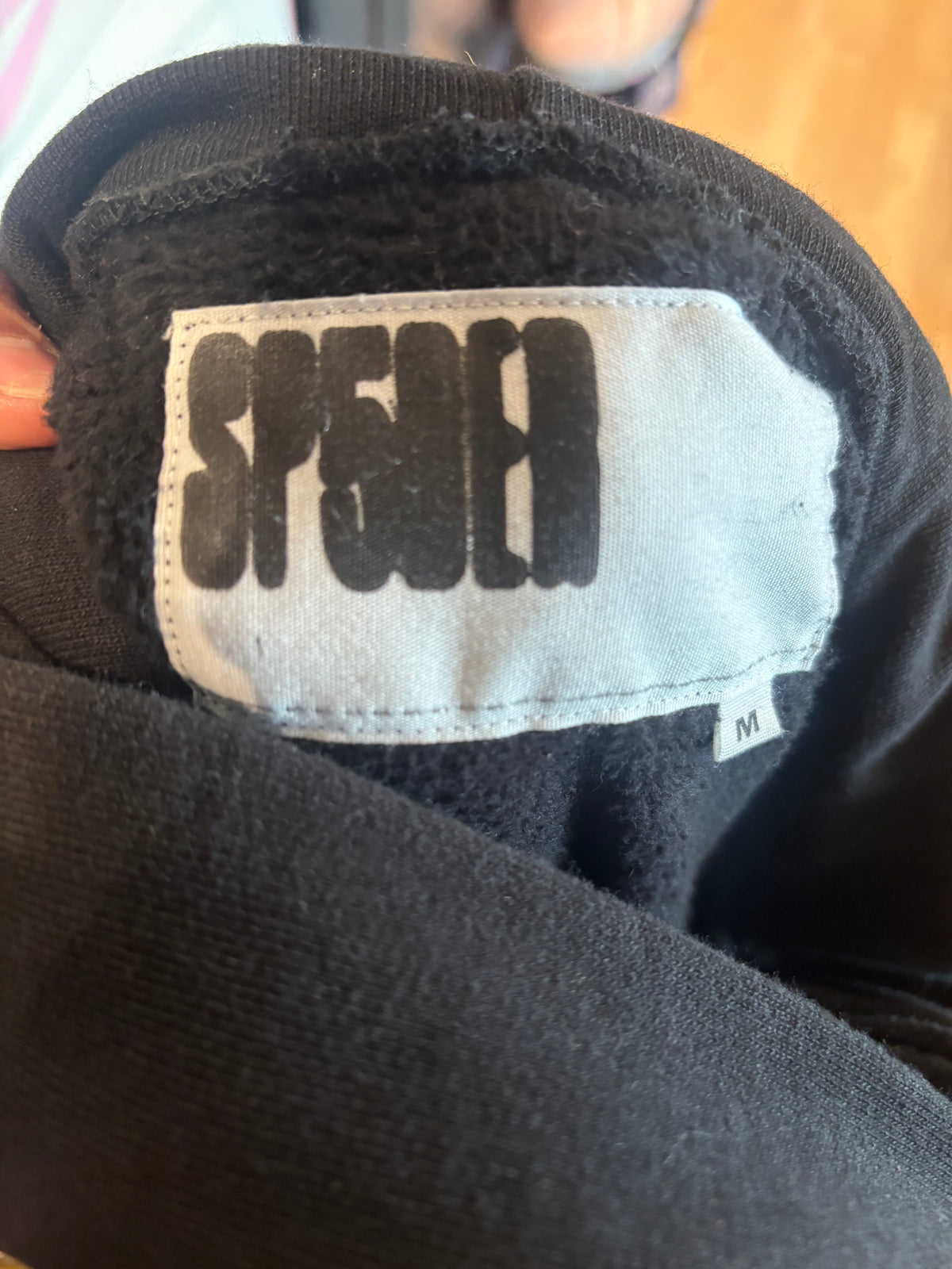 Spider Og Web V2 Hoodie “Black” Po Size Medium