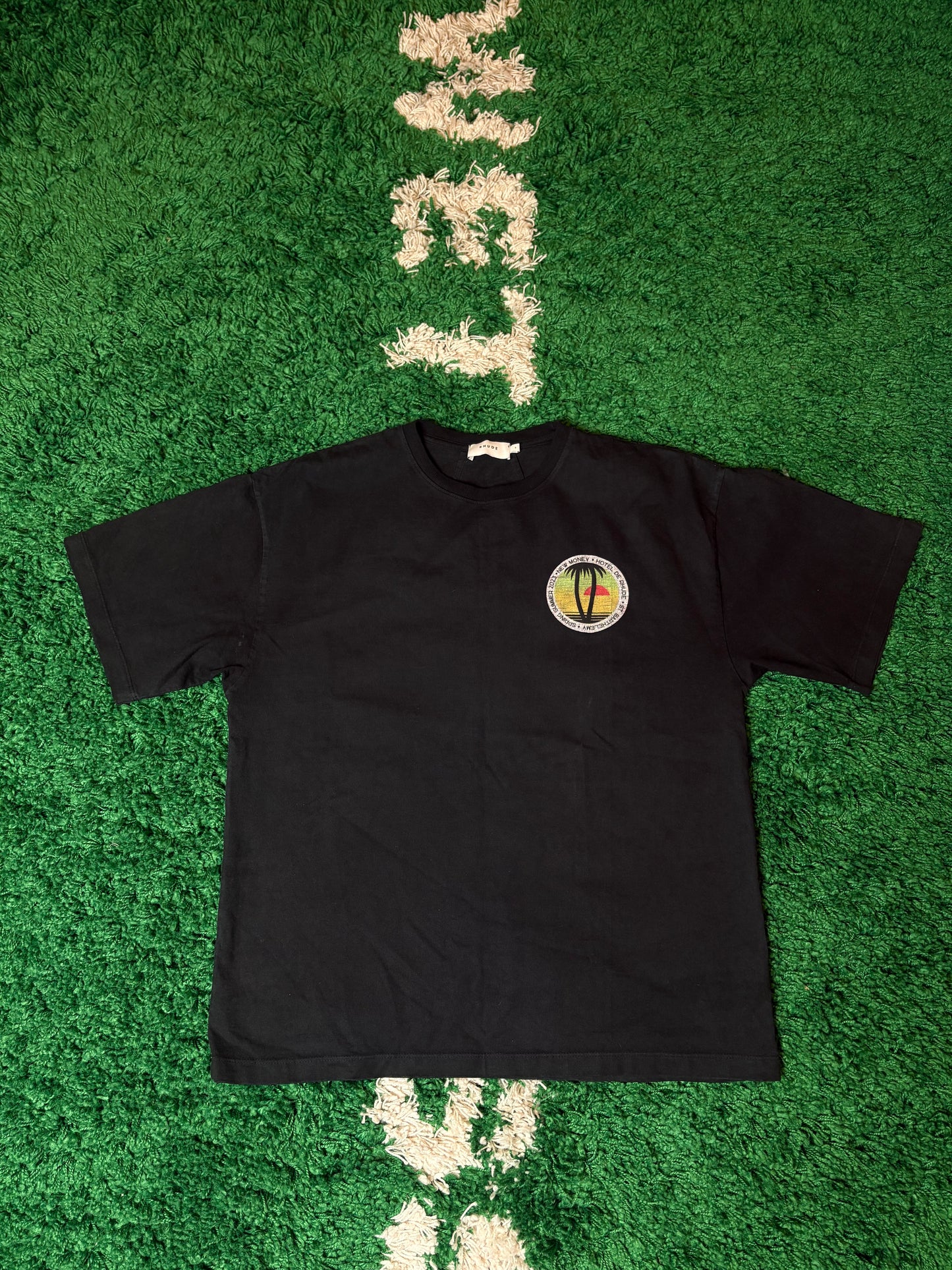 Rhude New Money Tee Size Small