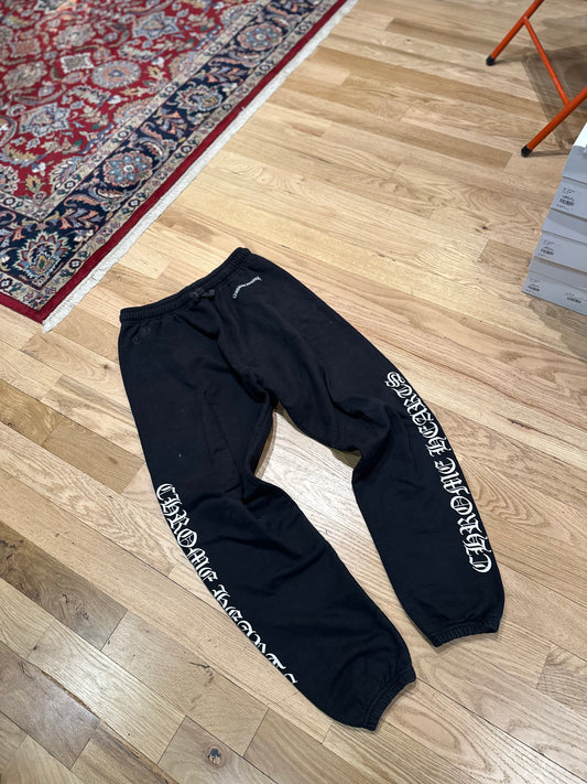 Chrome Hearts Sweatpants Black Size Large